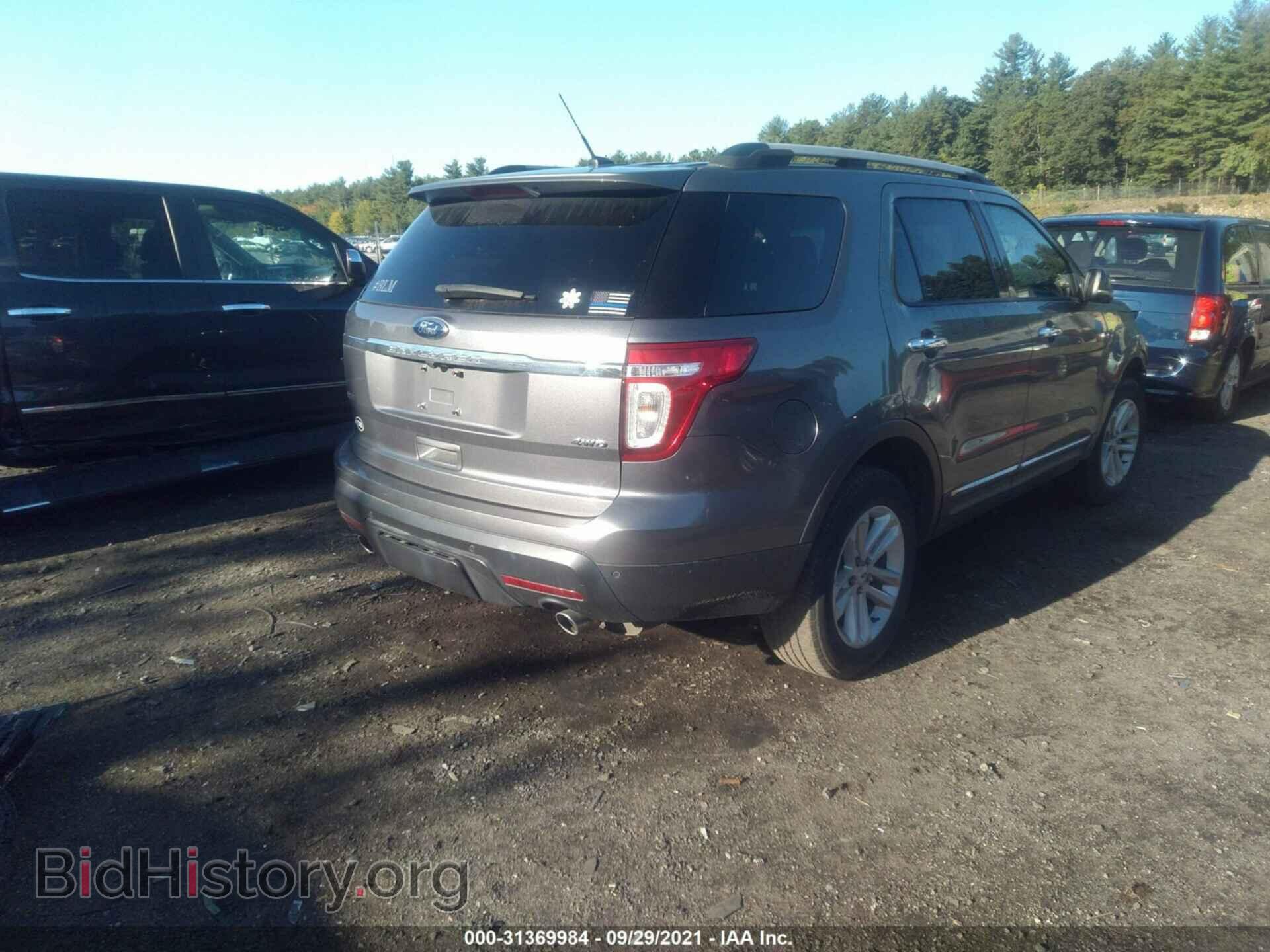 2013 FORD EXPLORER - VIN: 1FM5K8D80DGA28548 - Photo 4