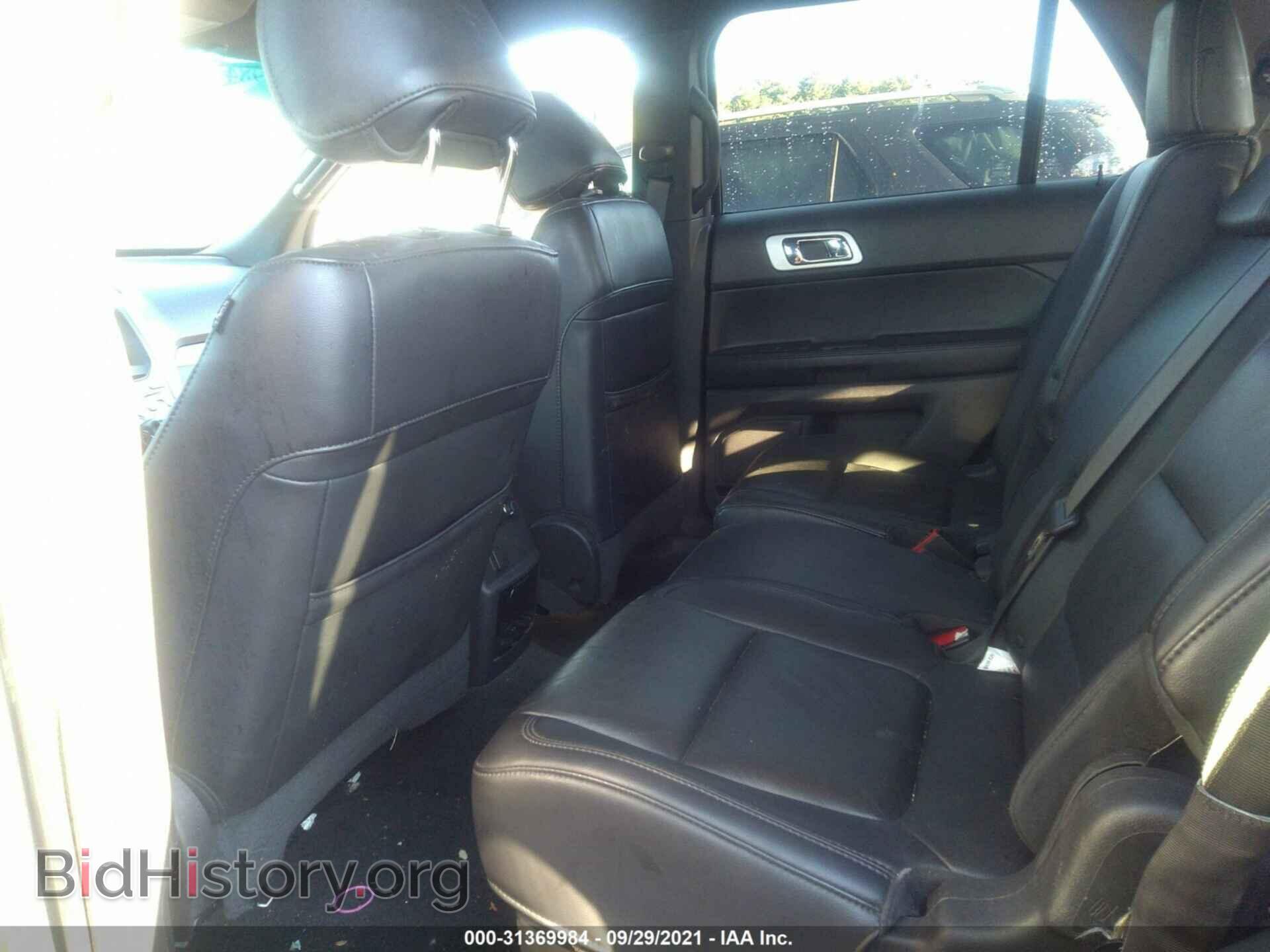 2013 FORD EXPLORER - VIN: 1FM5K8D80DGA28548 - Photo 8