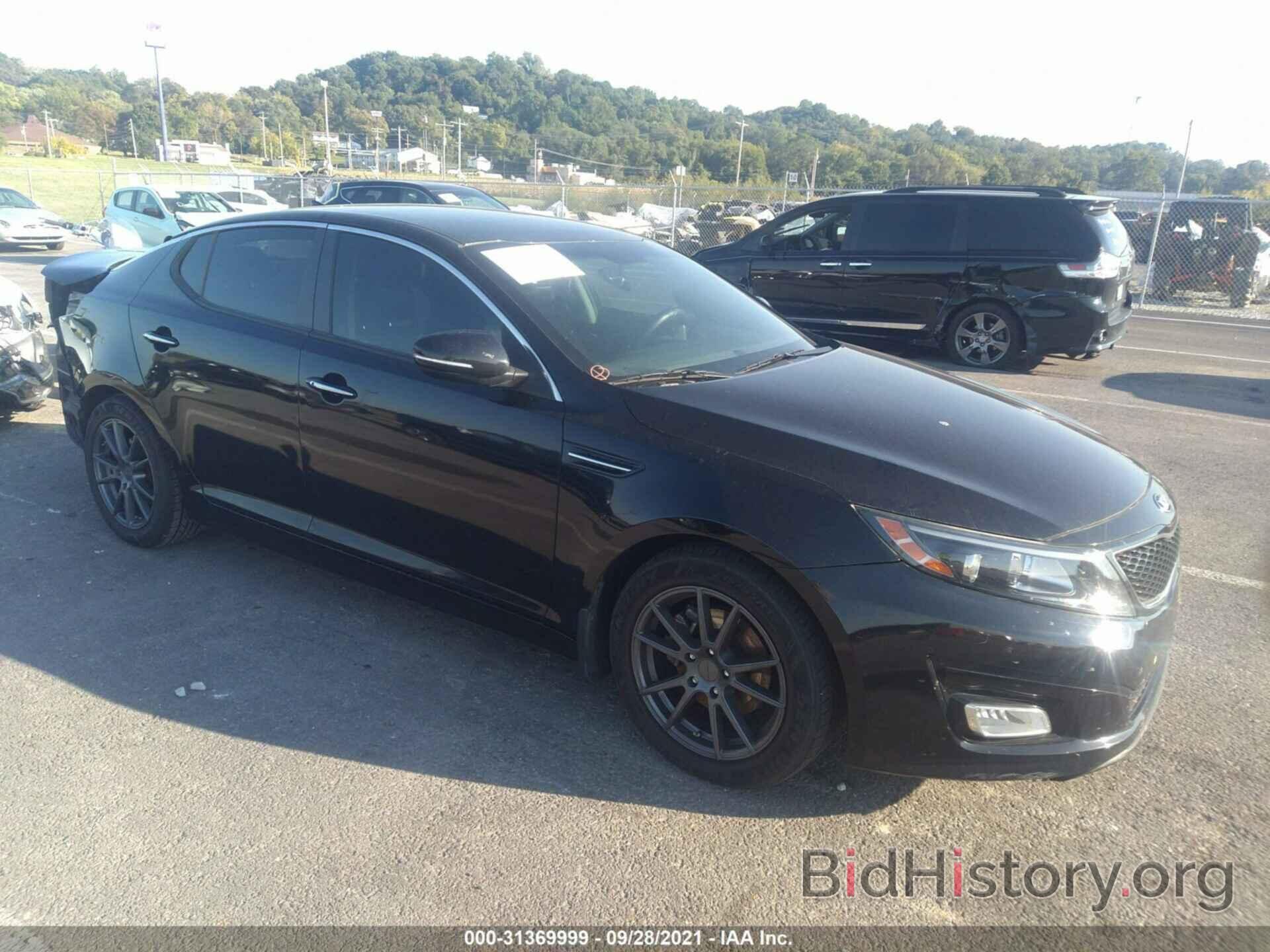 Photo 5XXGN4A70FG511458 - KIA OPTIMA 2015