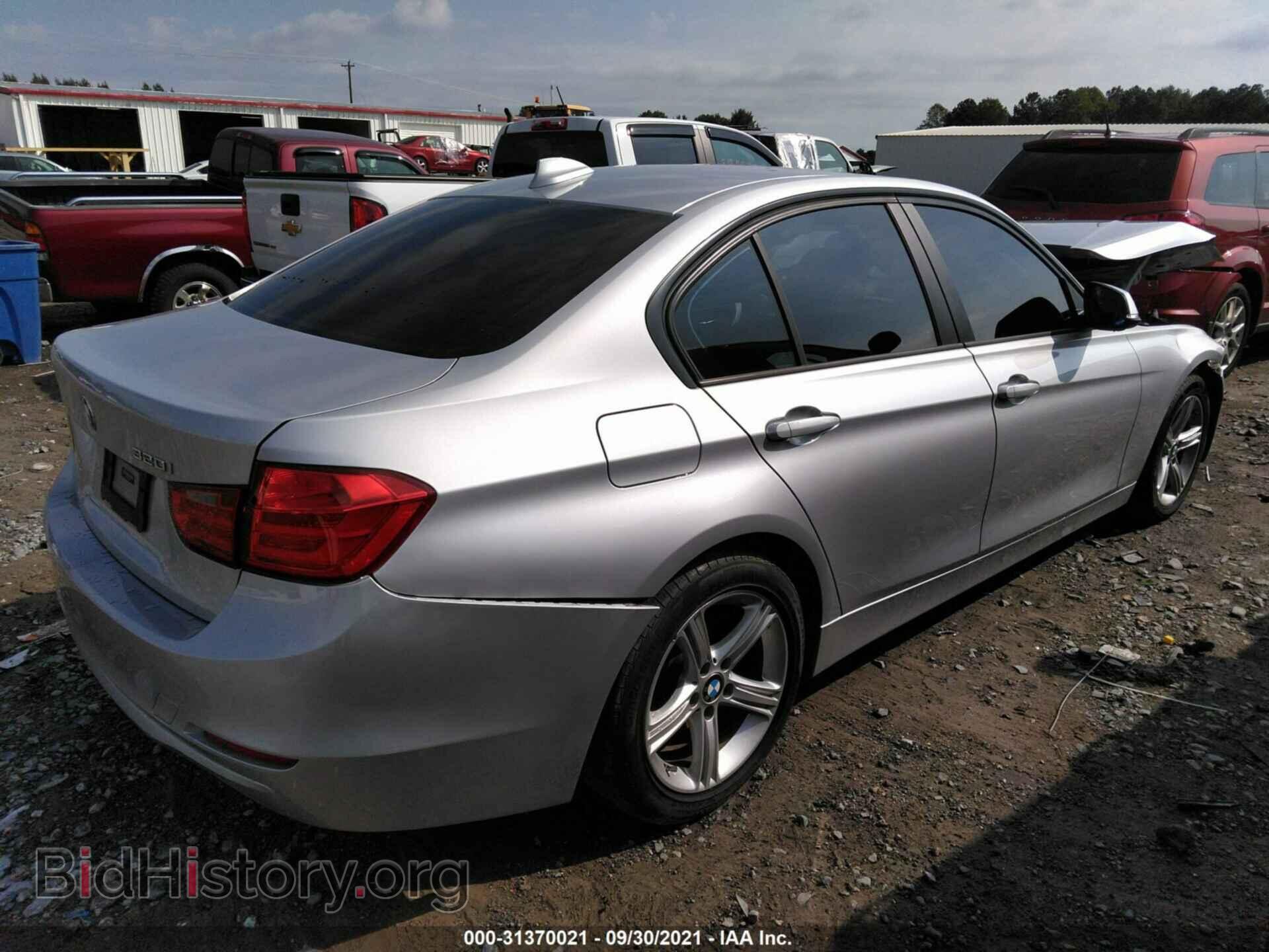 2013 BMW 3 SERIES - VIN: WBA3B1C59DK128331 - Фото 4