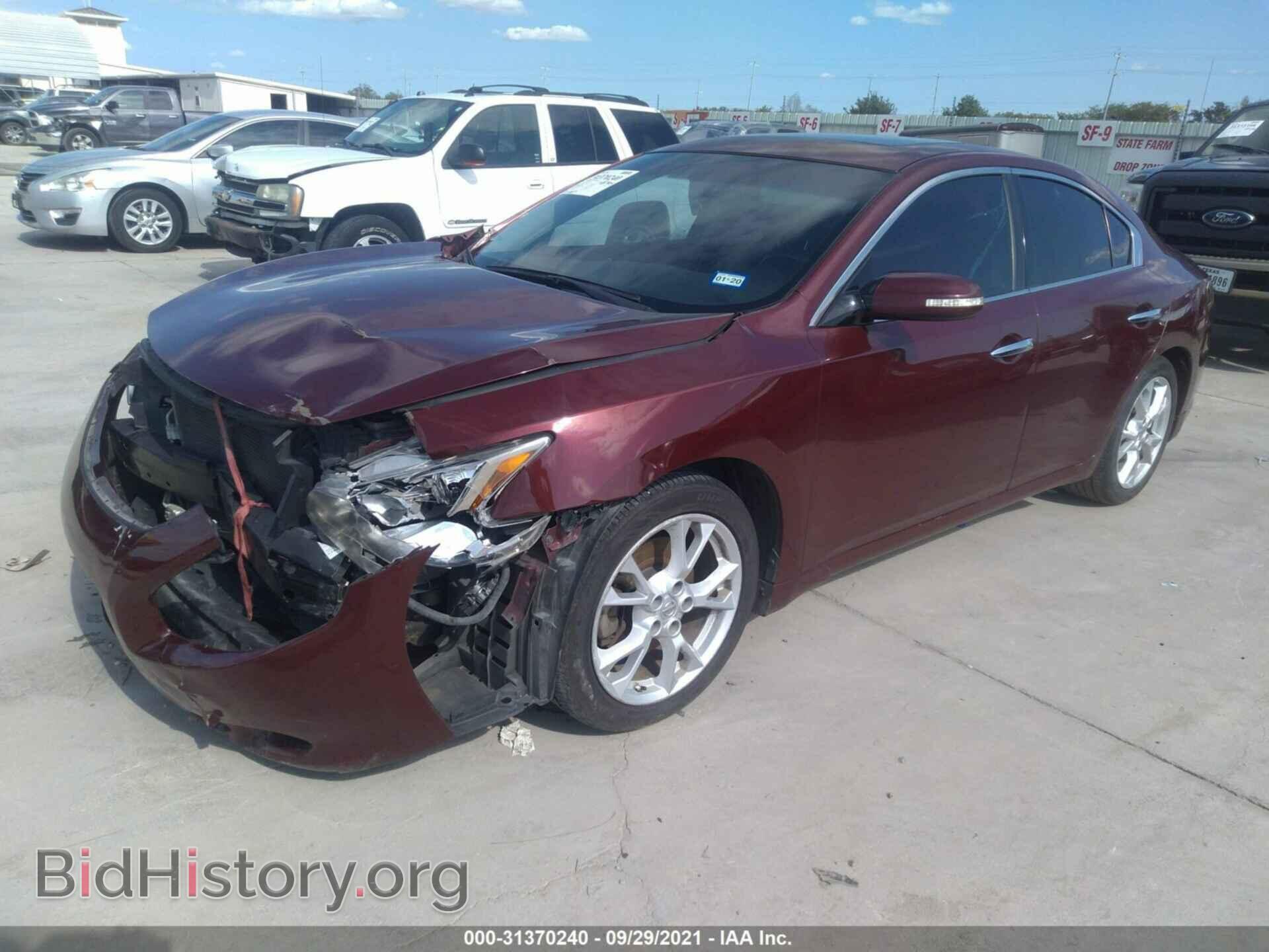 2012 NISSAN MAXIMA - VIN: 1N4AA5AP8CC808857 - Фото 2