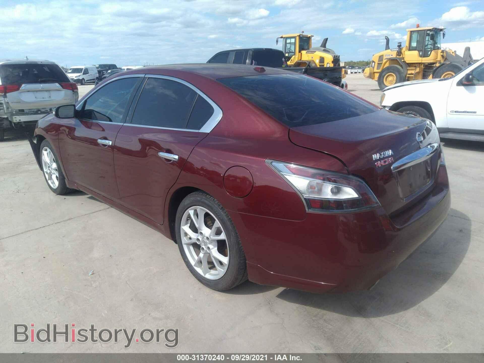 2012 NISSAN MAXIMA - VIN: 1N4AA5AP8CC808857 - Фото 3