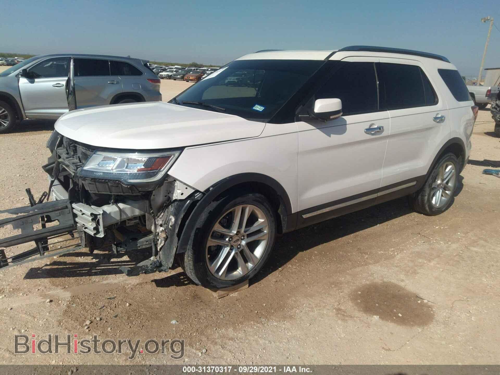 2017 FORD EXPLORER - VIN: 1FM5K7F88HGB52614 - Фото 2