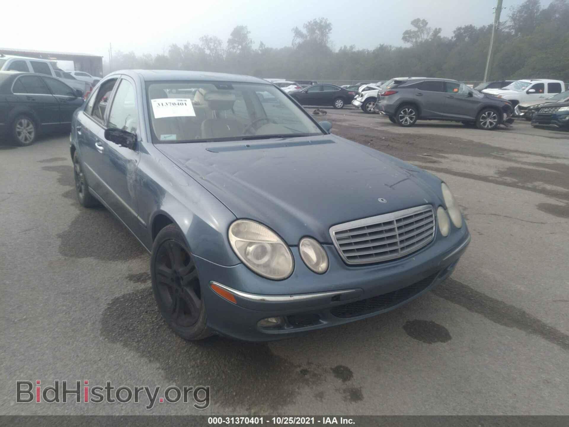 Фотография WDBUF56J26A926589 - MERCEDES-BENZ E-CLASS 2006