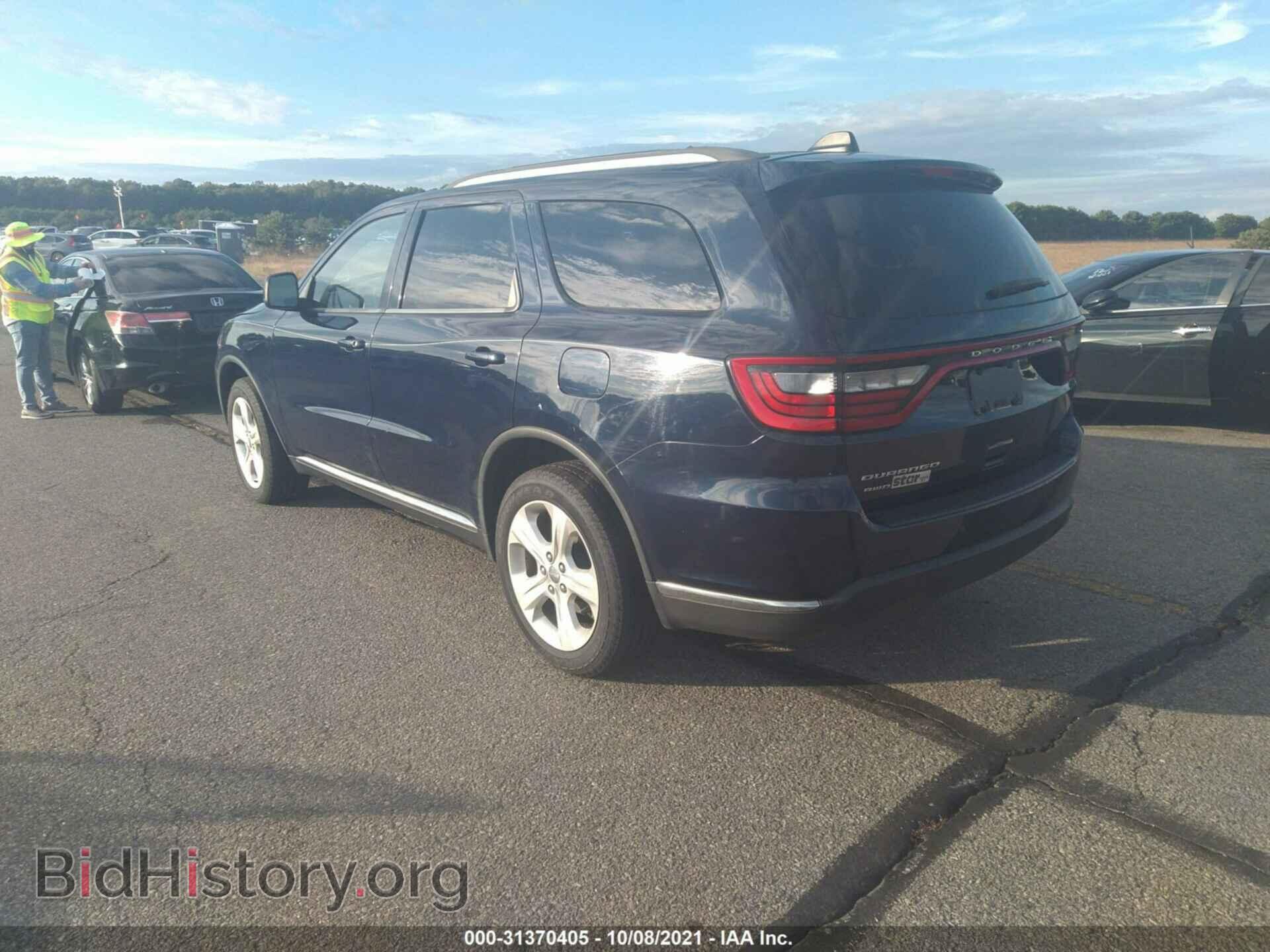 2014 DODGE DURANGO - VIN: 1C4RDJAG9EC267804 - Фото 3