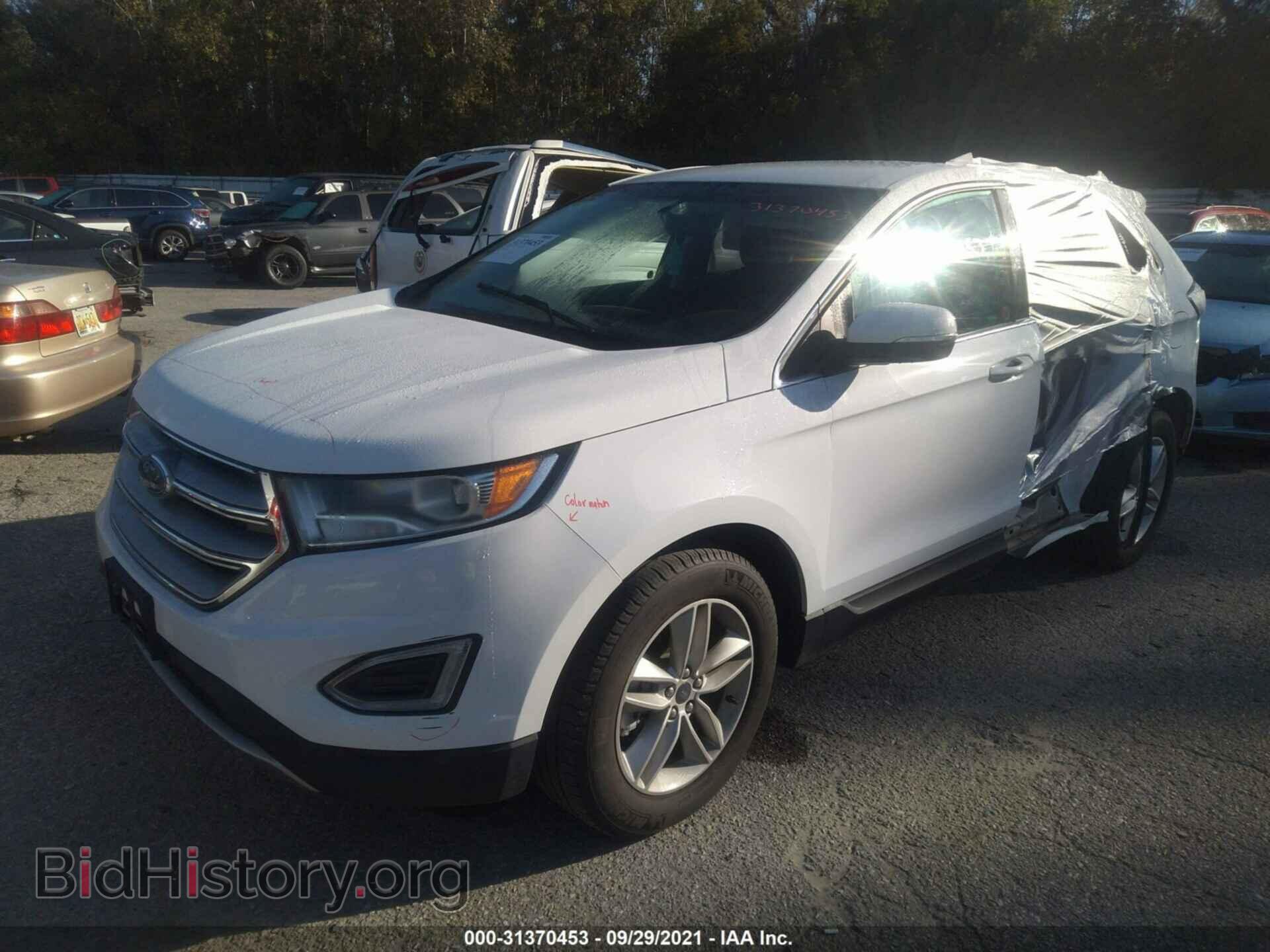 2015 FORD EDGE - VIN: 2FMTK3J89FBB23473 - Фото 2
