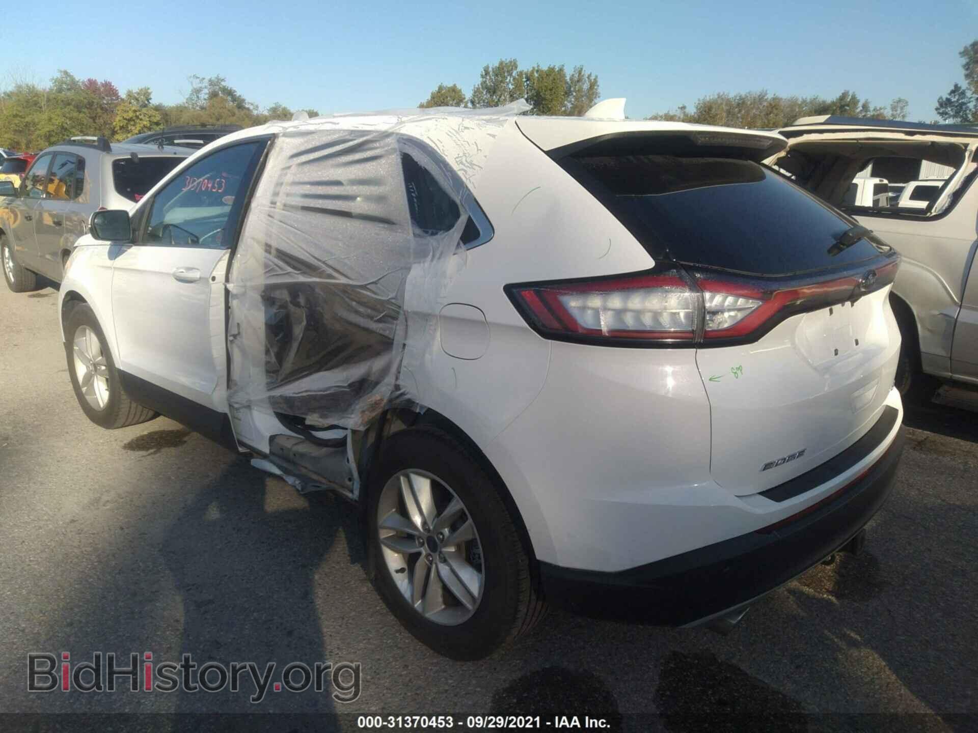 2015 FORD EDGE - VIN: 2FMTK3J89FBB23473 - Фото 3