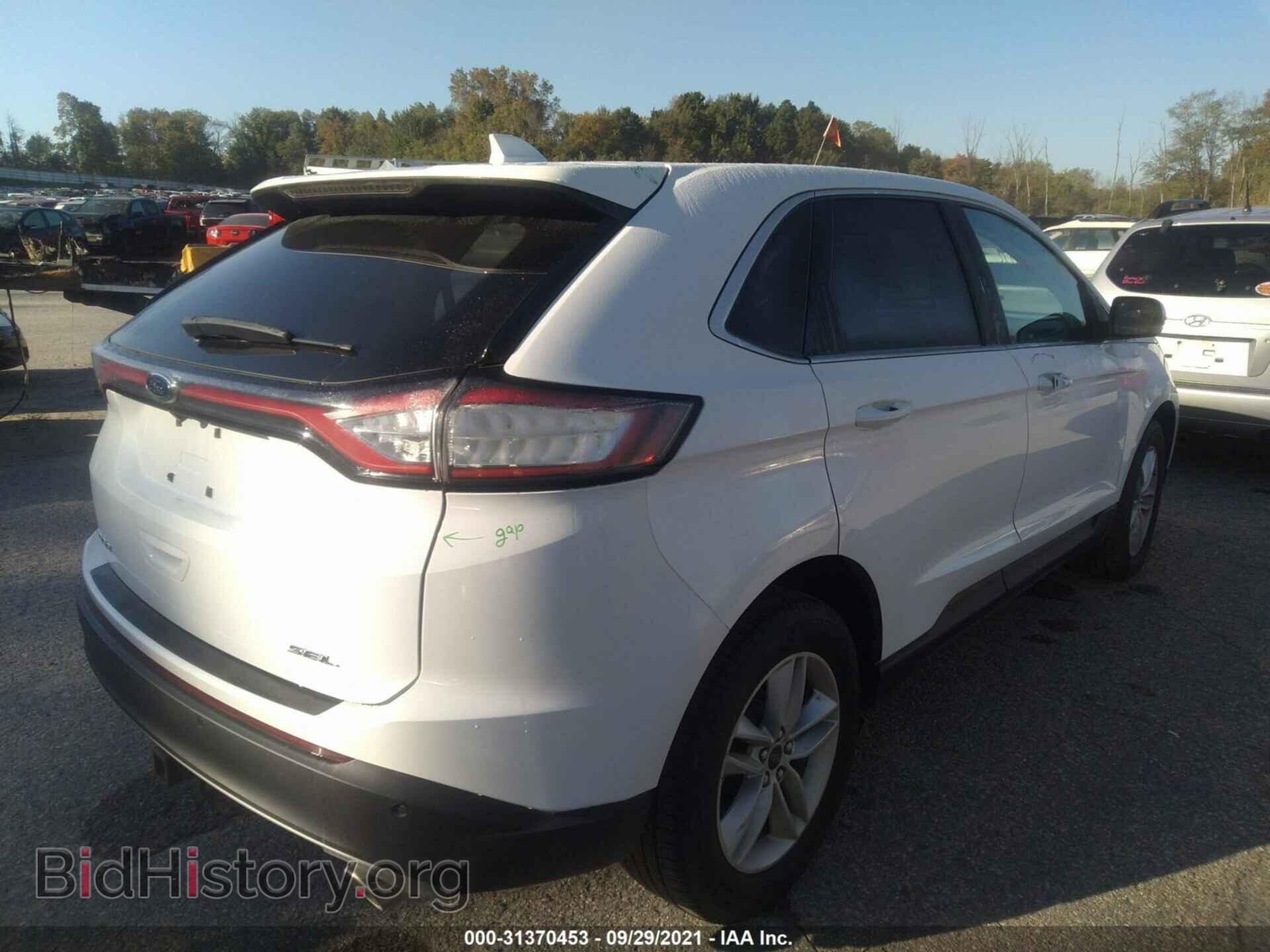 2015 FORD EDGE - VIN: 2FMTK3J89FBB23473 - Фото 4