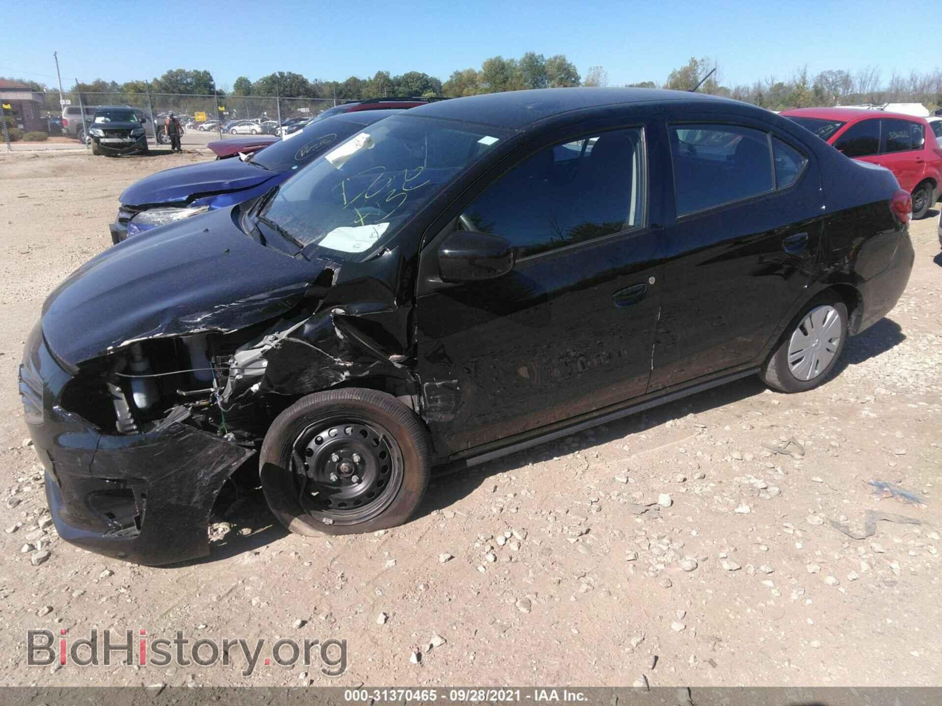 2019 MITSUBISHI MIRAGE G4 - VIN: ML32F3FJ2KHF13009 - Фото 2