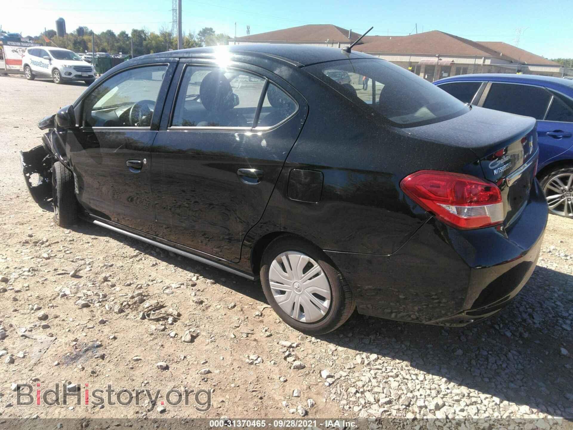 2019 MITSUBISHI MIRAGE G4 - VIN: ML32F3FJ2KHF13009 - Фото 3