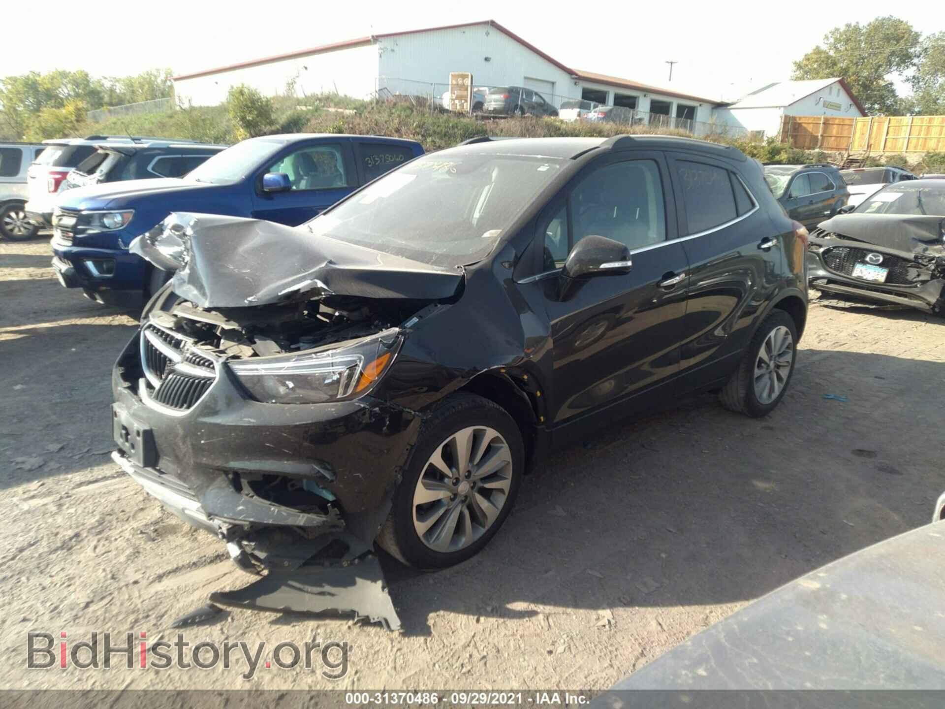 2017 BUICK ENCORE - VIN: KL4CJASB5HB108381 - Фото 2