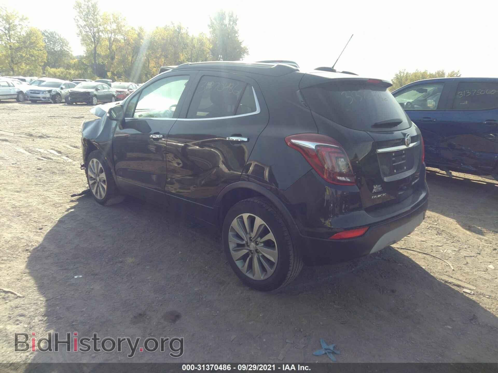 2017 BUICK ENCORE - VIN: KL4CJASB5HB108381 - Фото 3