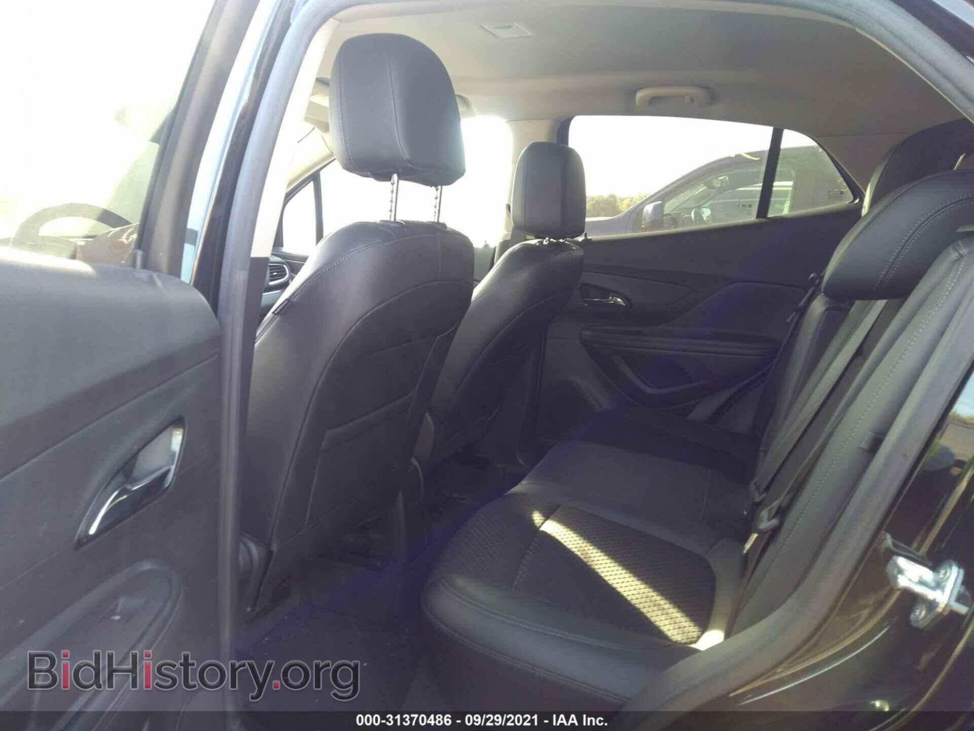 2017 BUICK ENCORE - VIN: KL4CJASB5HB108381 - Фото 8