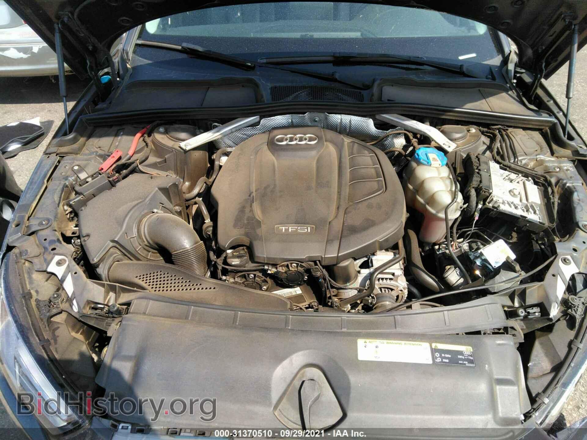 2017 AUDI A4 - VIN: WAUGNAF47HN013436 - Фото 10