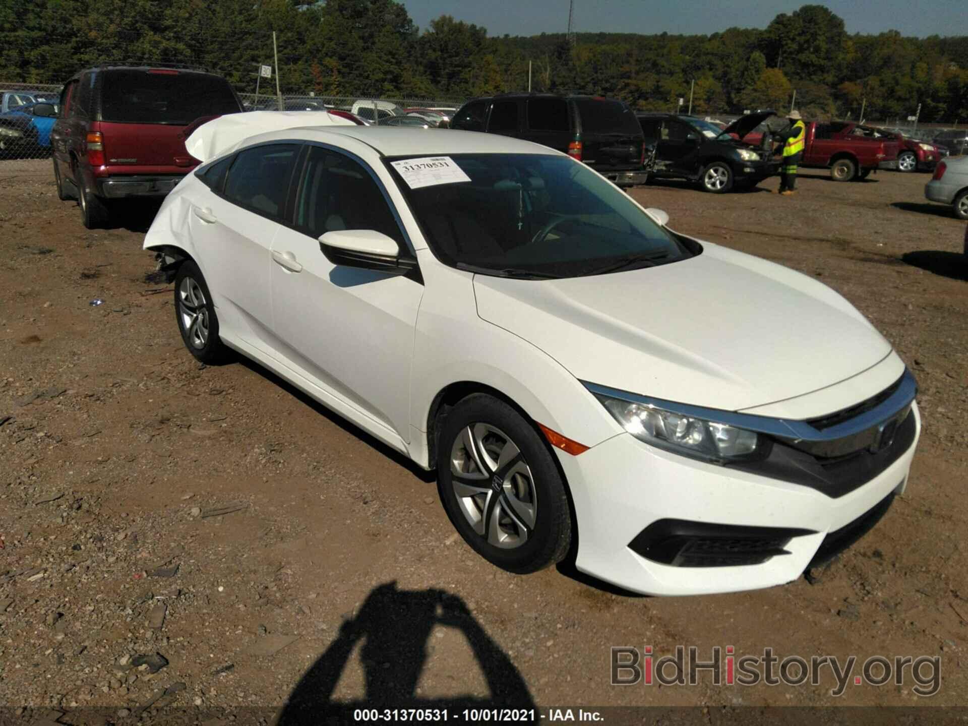 Photo 19XFC2F55GE096273 - HONDA CIVIC SEDAN 2016