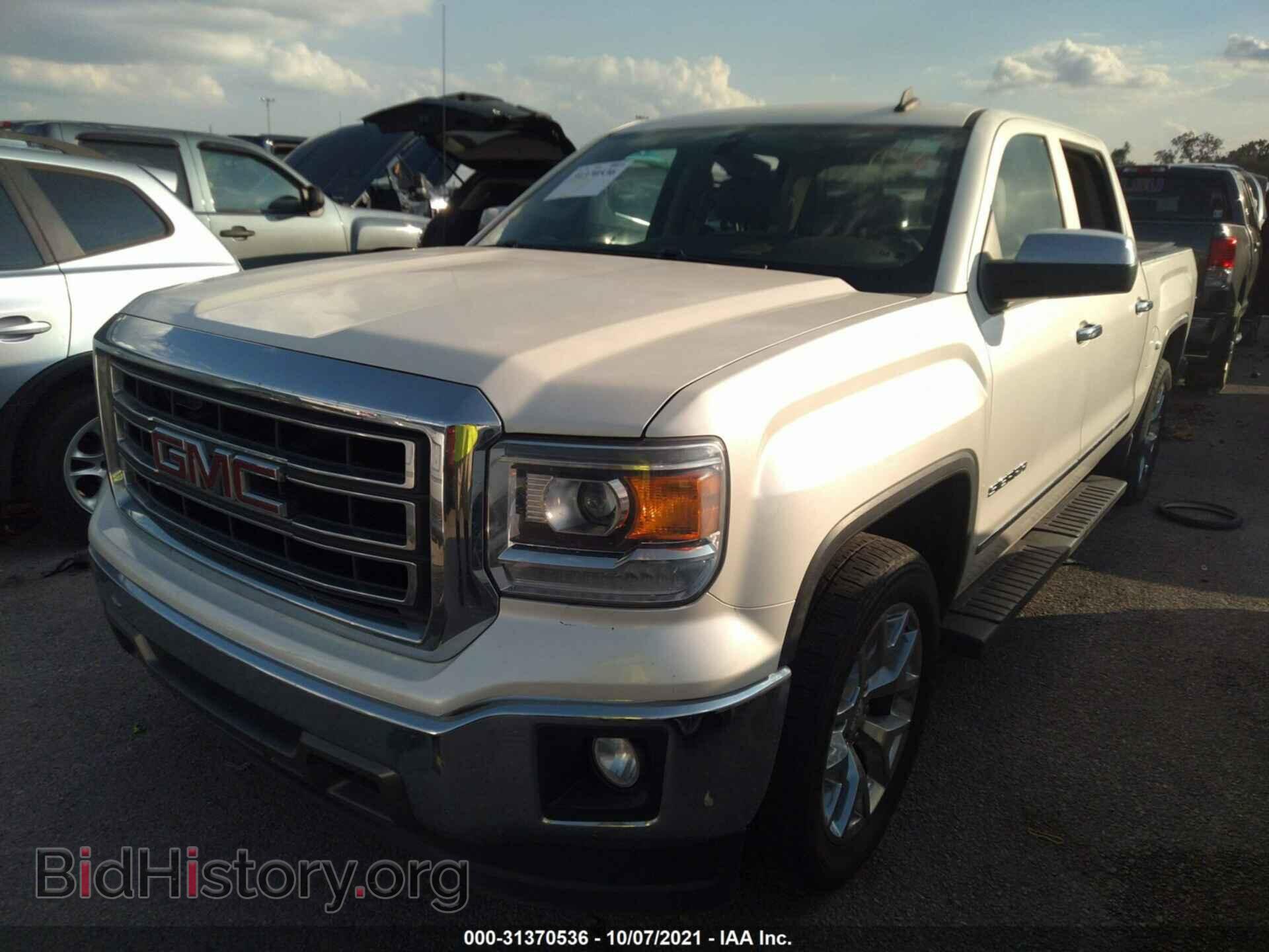 2014 GMC SIERRA 1500 - VIN: 3GTP1VEC9EG168363 - Фото 2