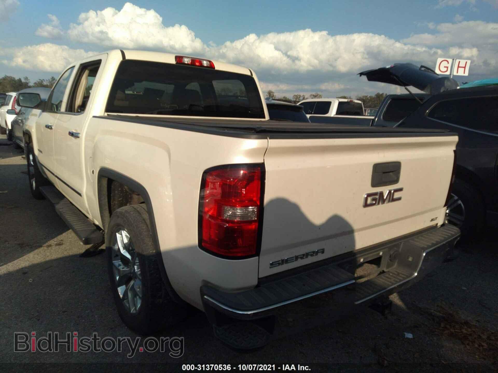 2014 GMC SIERRA 1500 - VIN: 3GTP1VEC9EG168363 - Фото 3