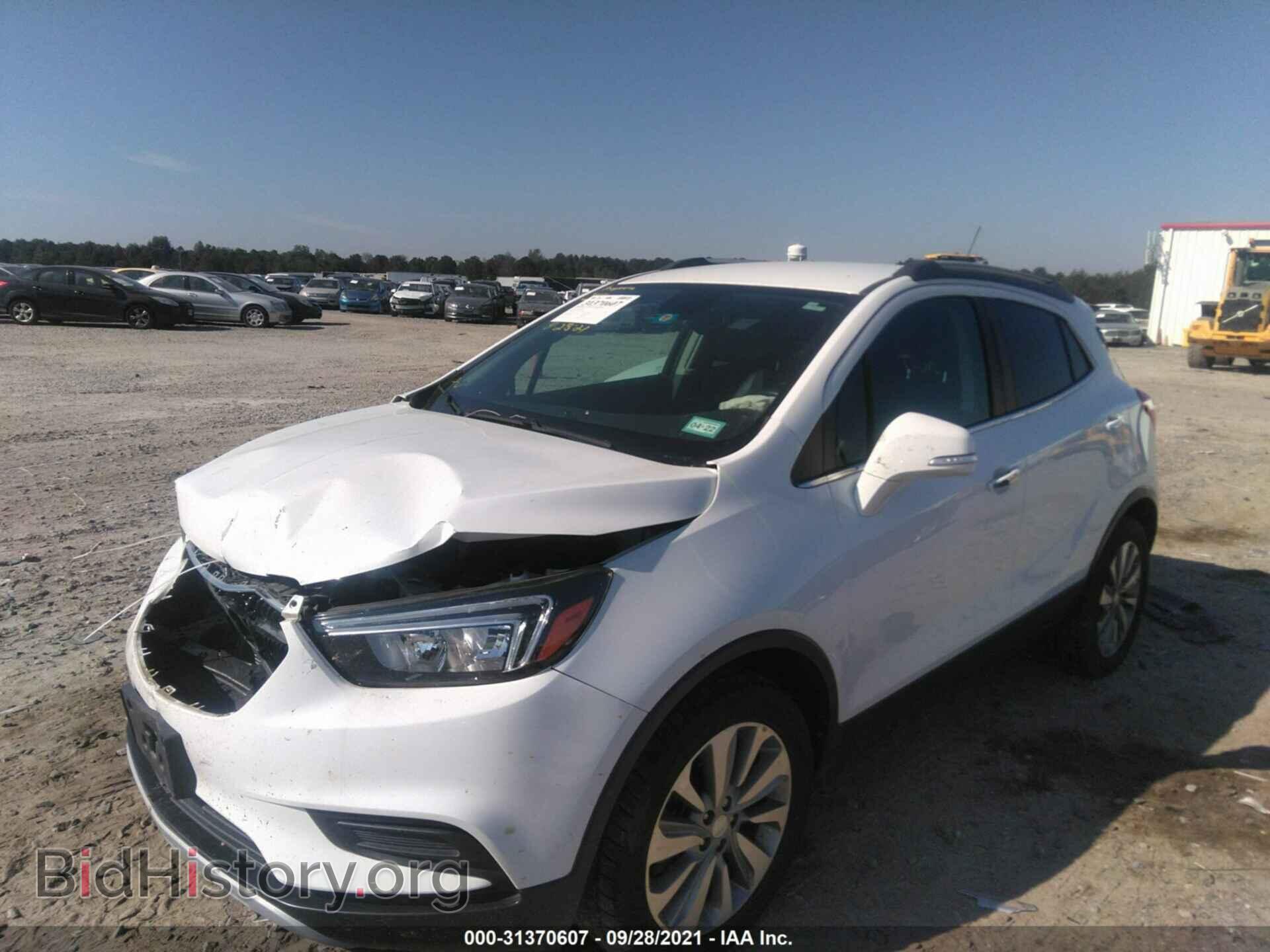 2018 BUICK ENCORE - VIN: KL4CJASB8JB654792 - Photo 2