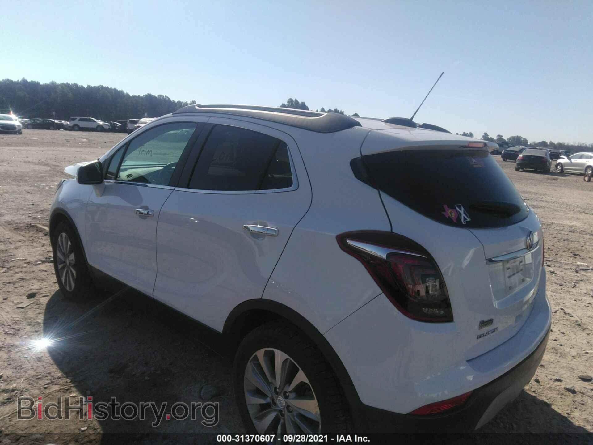 2018 BUICK ENCORE - VIN: KL4CJASB8JB654792 - Photo 3
