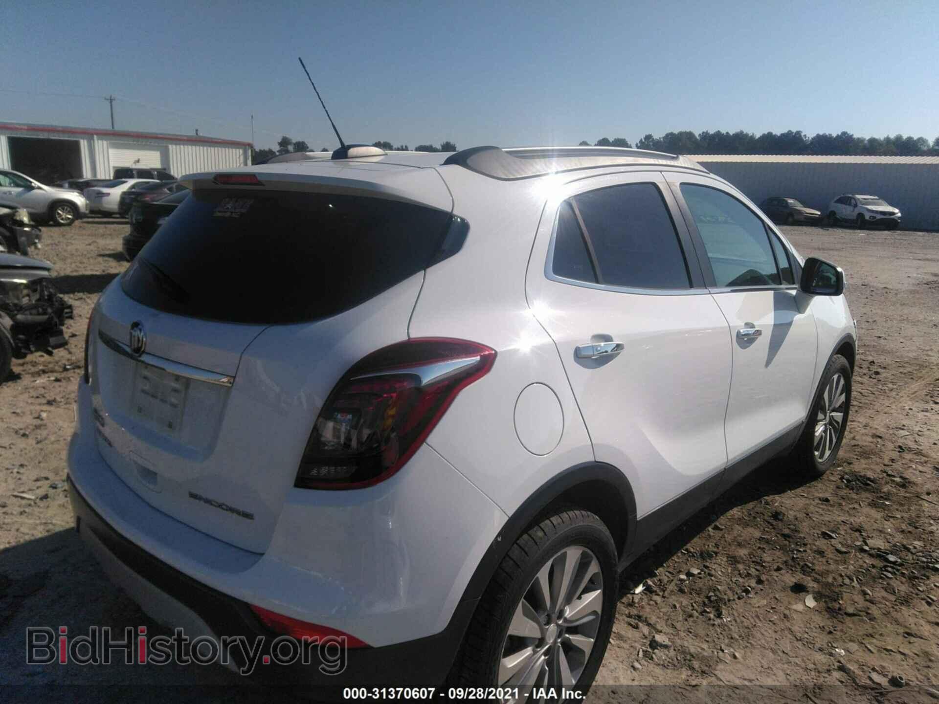 2018 BUICK ENCORE - VIN: KL4CJASB8JB654792 - Photo 4
