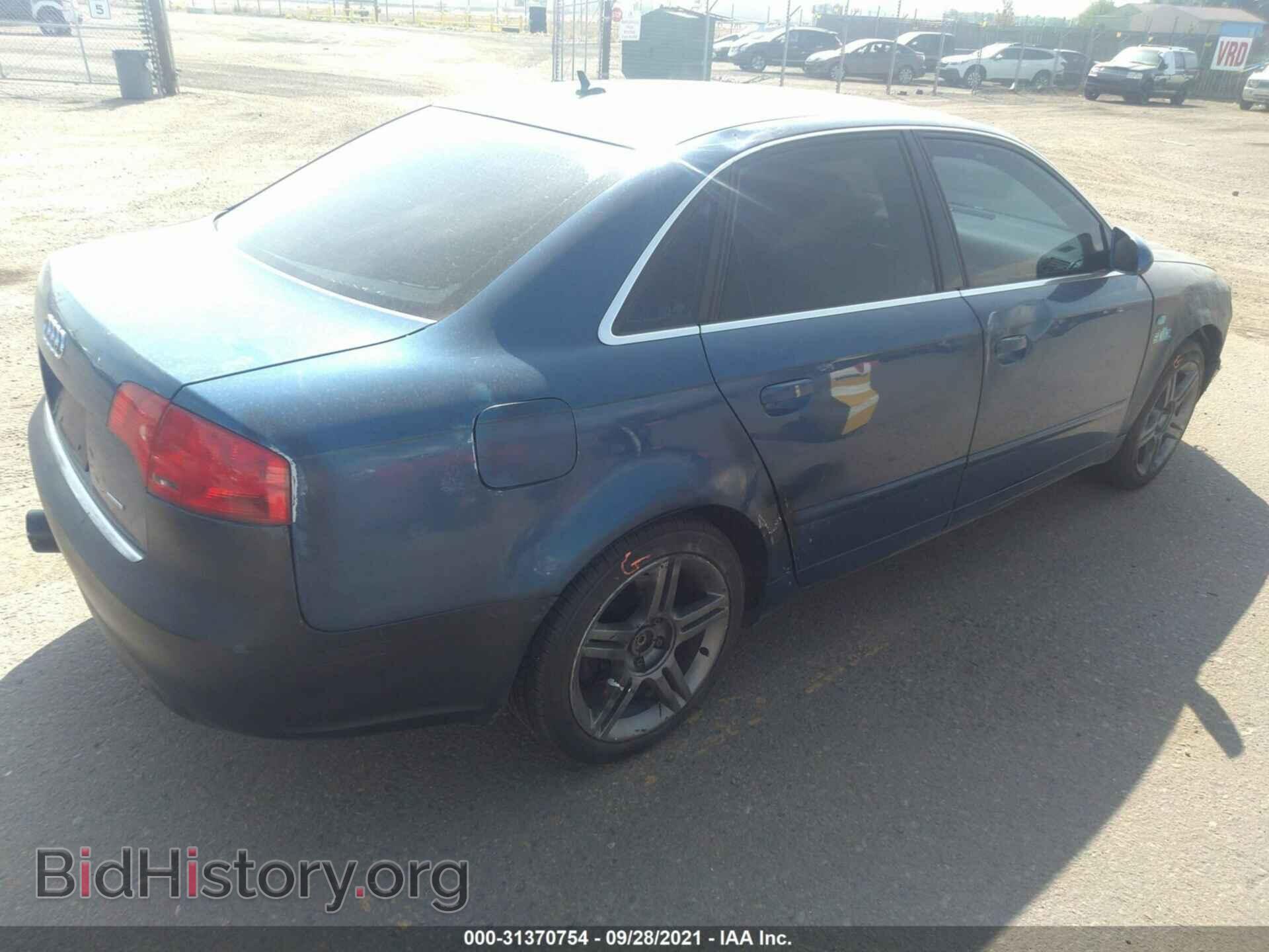 2006 AUDI A4 - VIN: WAUDF78E56A168161 - Фото 4
