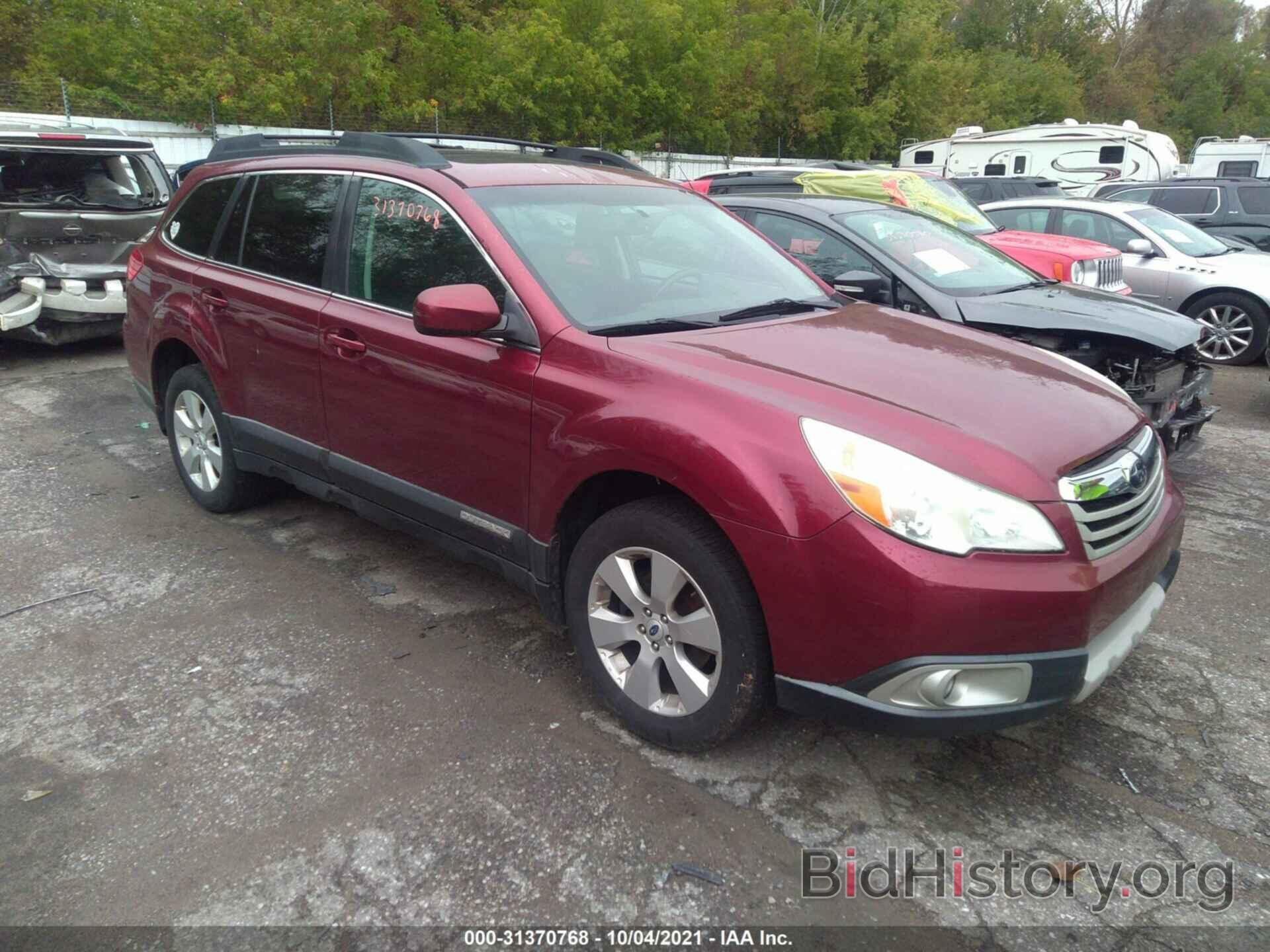 Photo 4S4BRBKCXC3209102 - SUBARU OUTBACK 2012