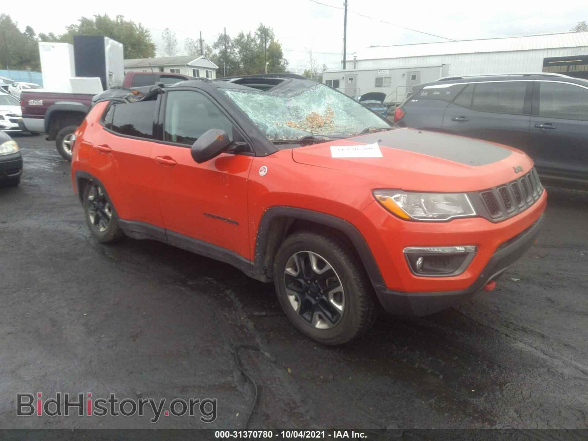 Фотография 3C4NJDDB2HT636276 - JEEP COMPASS 2017