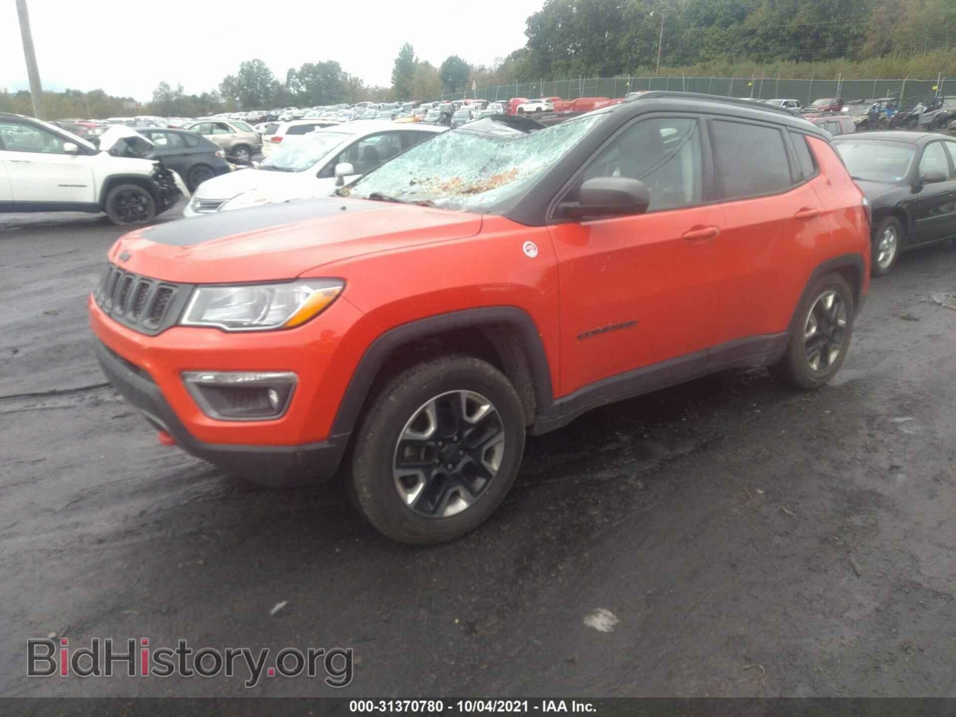 2017 JEEP COMPASS - VIN: 3C4NJDDB2HT636276 - Фото 2