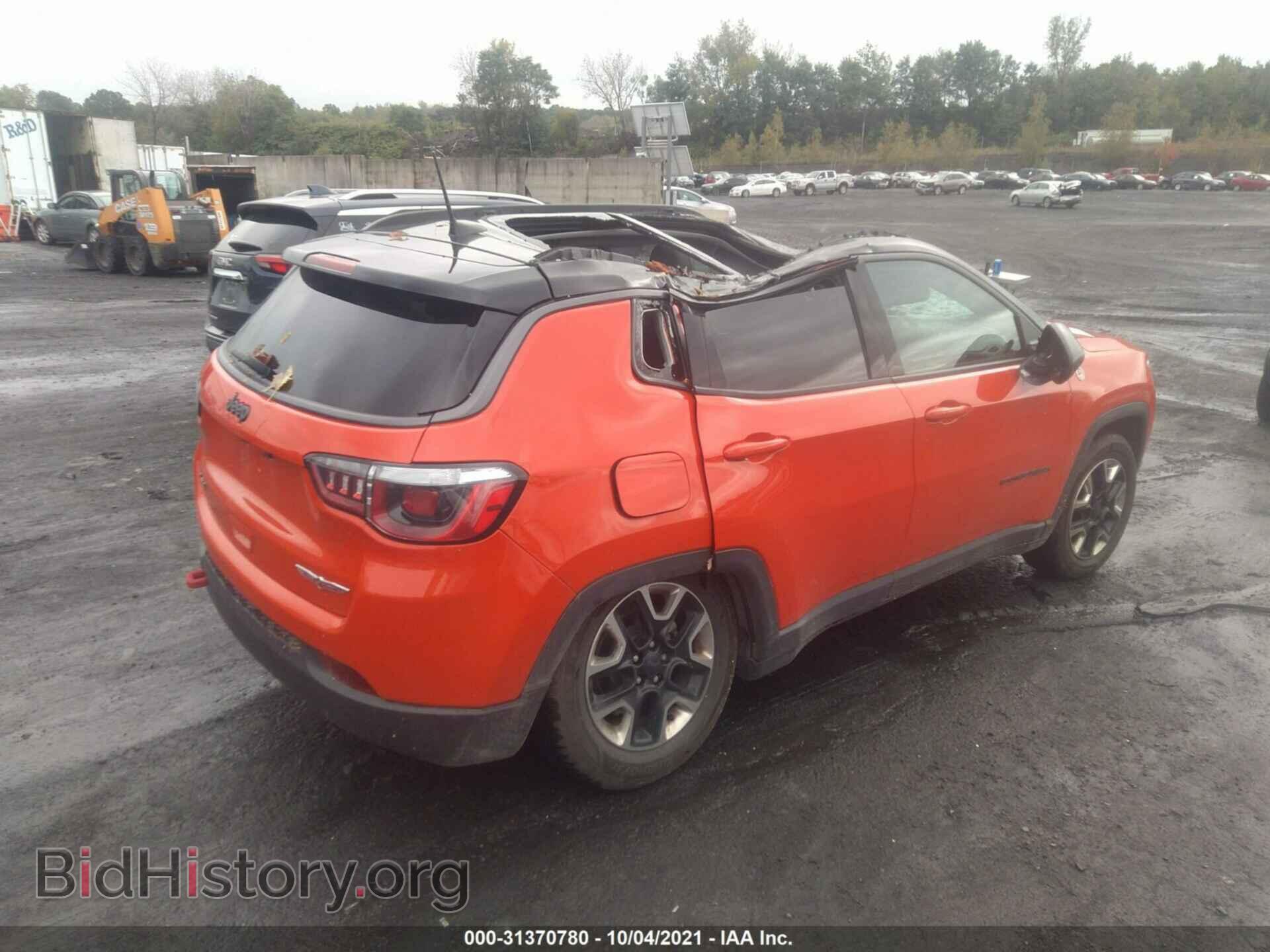 2017 JEEP COMPASS - VIN: 3C4NJDDB2HT636276 - Фото 6