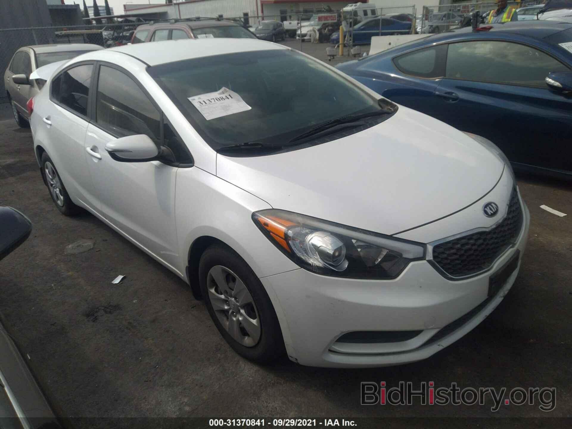 Photo KNAFX4A61F5385643 - KIA FORTE 2015