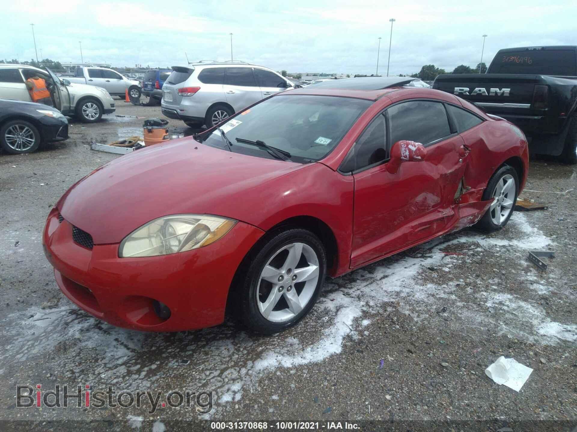 2006 MITSUBISHI ECLIPSE - VIN: 4A3AK24F76E019453 - Фото 2