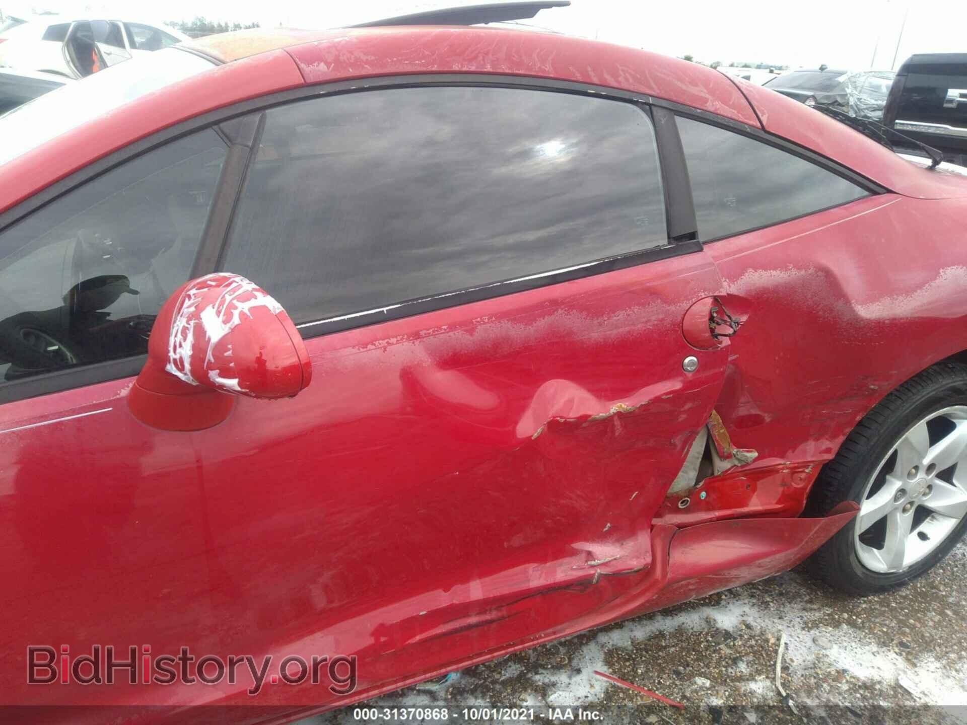2006 MITSUBISHI ECLIPSE - VIN: 4A3AK24F76E019453 - Фото 6