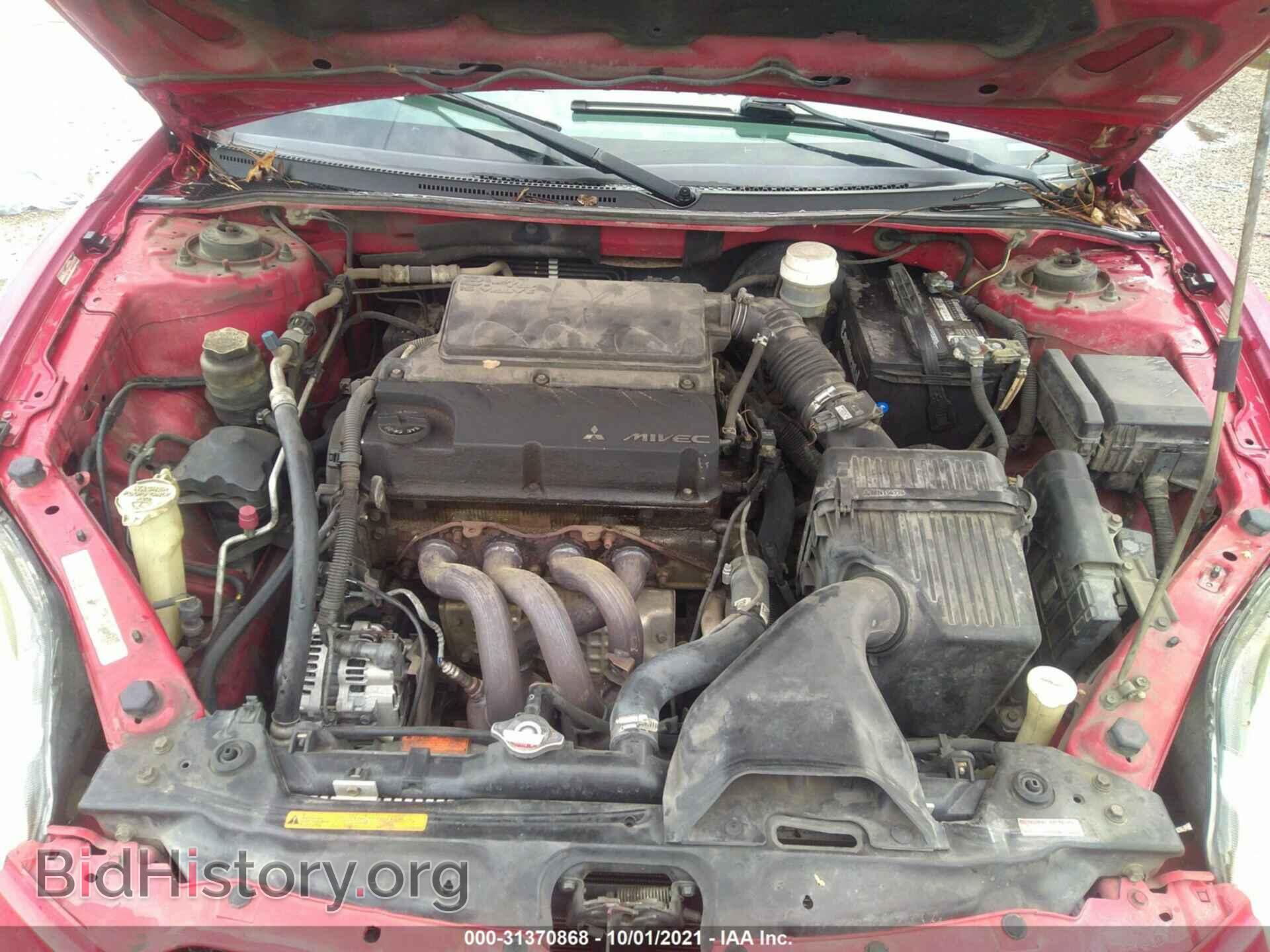 2006 MITSUBISHI ECLIPSE - VIN: 4A3AK24F76E019453 - Фото 10