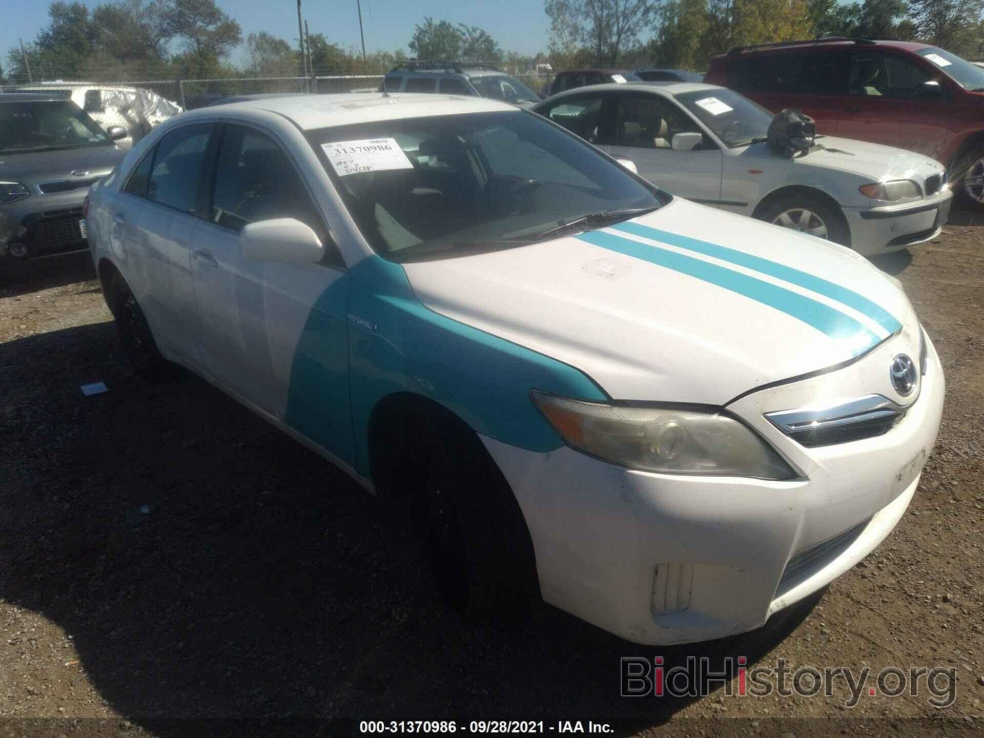 Photo 4T1BB3EKXBU127229 - TOYOTA CAMRY HYBRID 2011