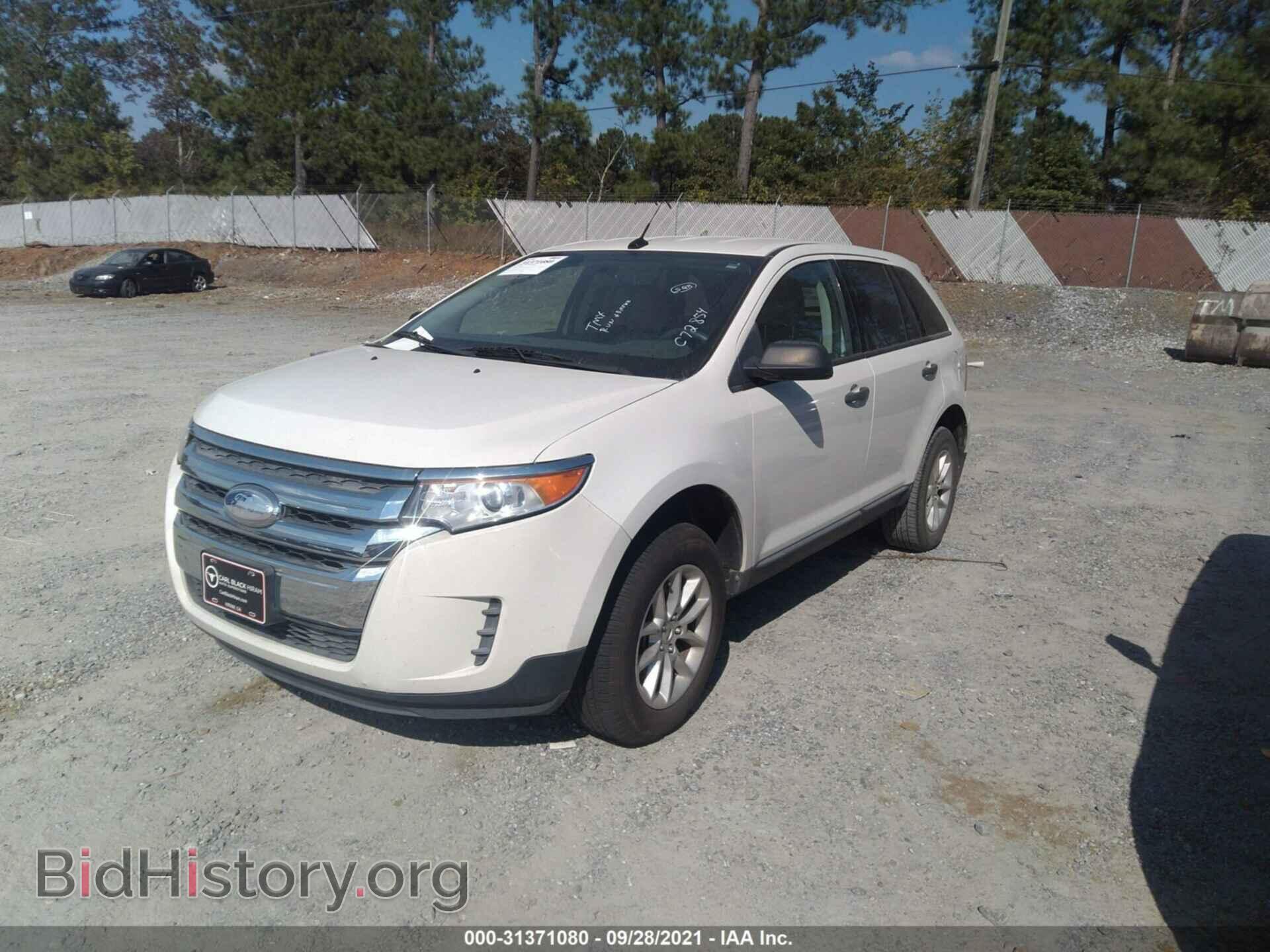 2013 FORD EDGE - VIN: 2FMDK3GC2DBC72854 - Photo 2