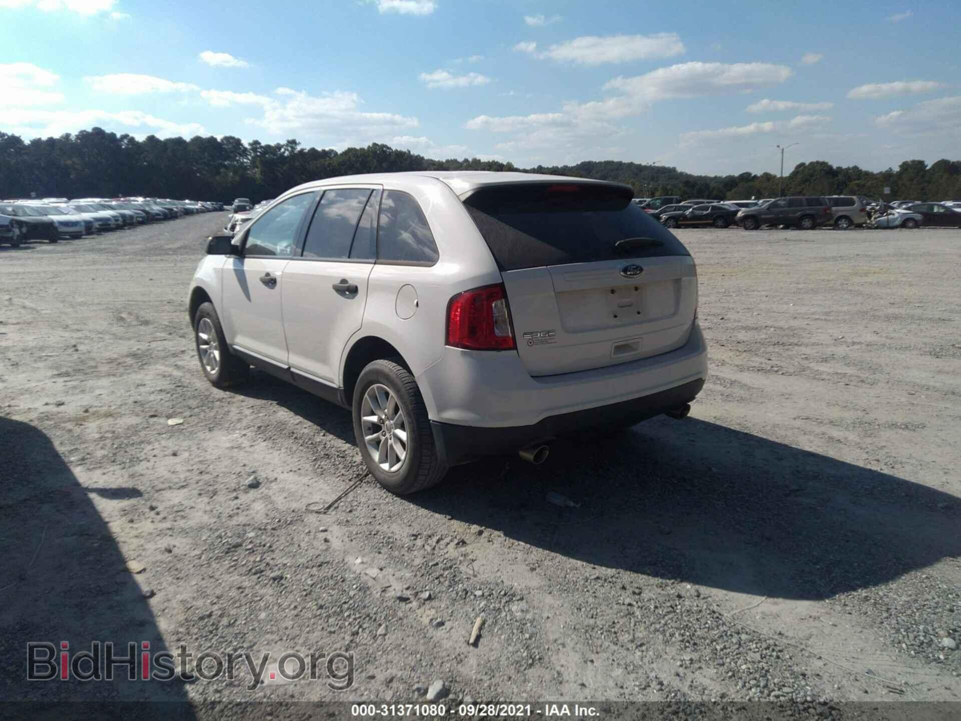 2013 FORD EDGE - VIN: 2FMDK3GC2DBC72854 - Photo 3