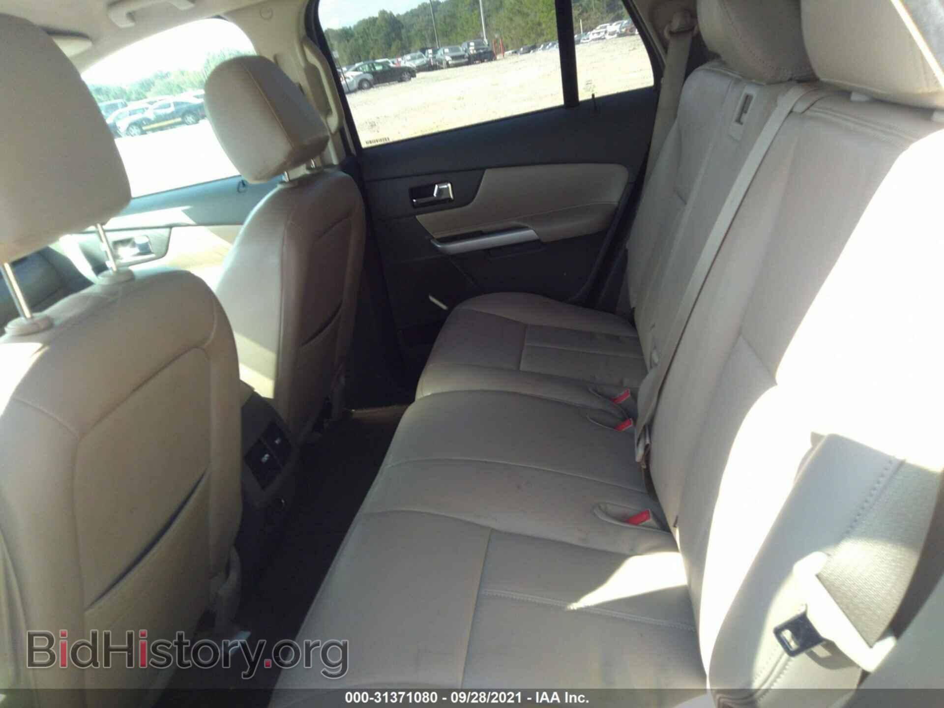 2013 FORD EDGE - VIN: 2FMDK3GC2DBC72854 - Photo 8