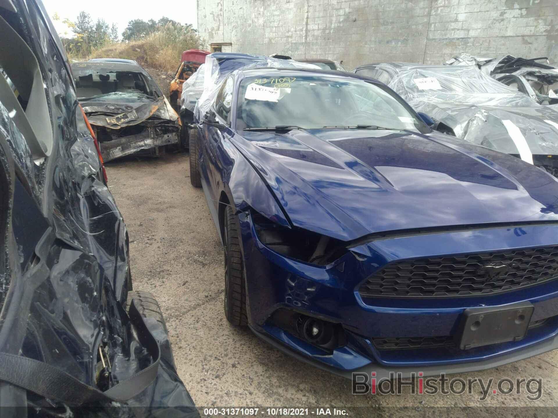 Photo 1FA6P8TH6G5227640 - FORD MUSTANG 2016