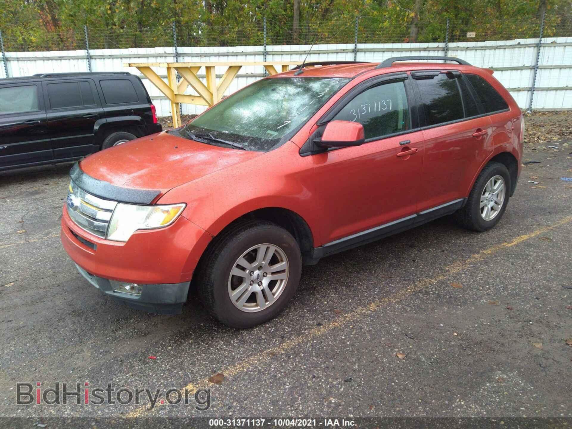 2008 FORD EDGE - VIN: 2FMDK38C58BB06137 - Photo 2