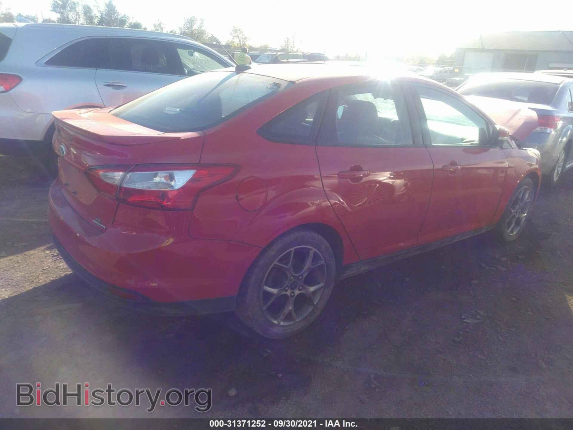 2014 FORD FOCUS - VIN: 1FADP3F21EL347193 - Фото 4