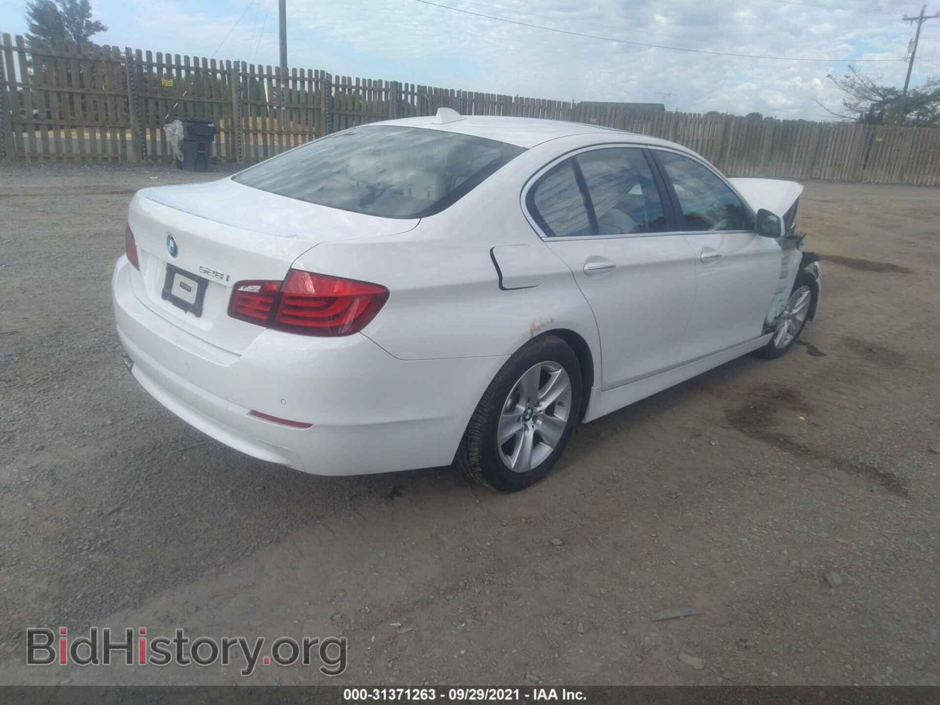 2013 BMW 5 SERIES - VIN: WBAXG5C56DD234850 - Фото 4