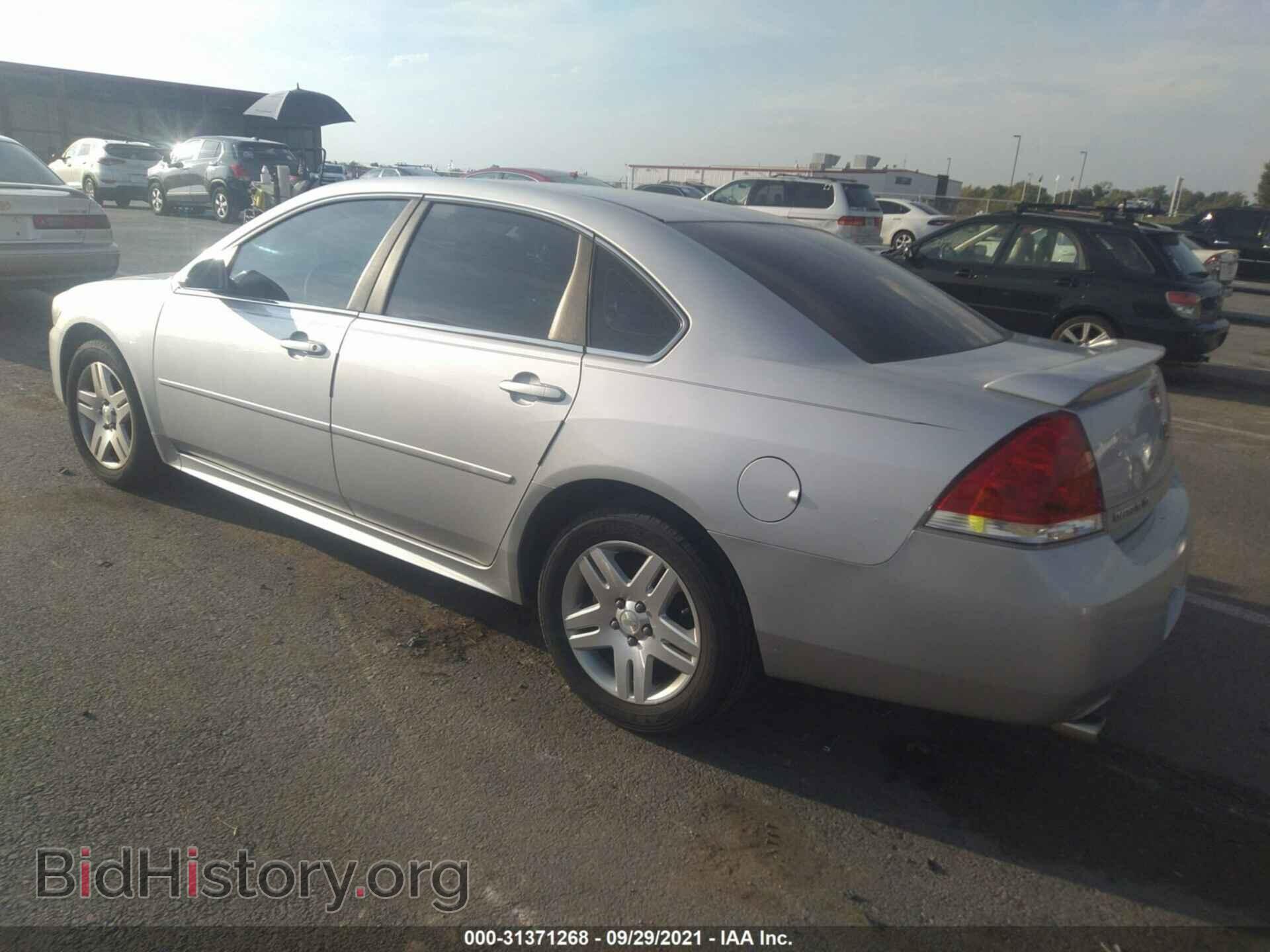 2012 CHEVROLET IMPALA - VIN: 2G1WG5E35C1229703 - Фото 3