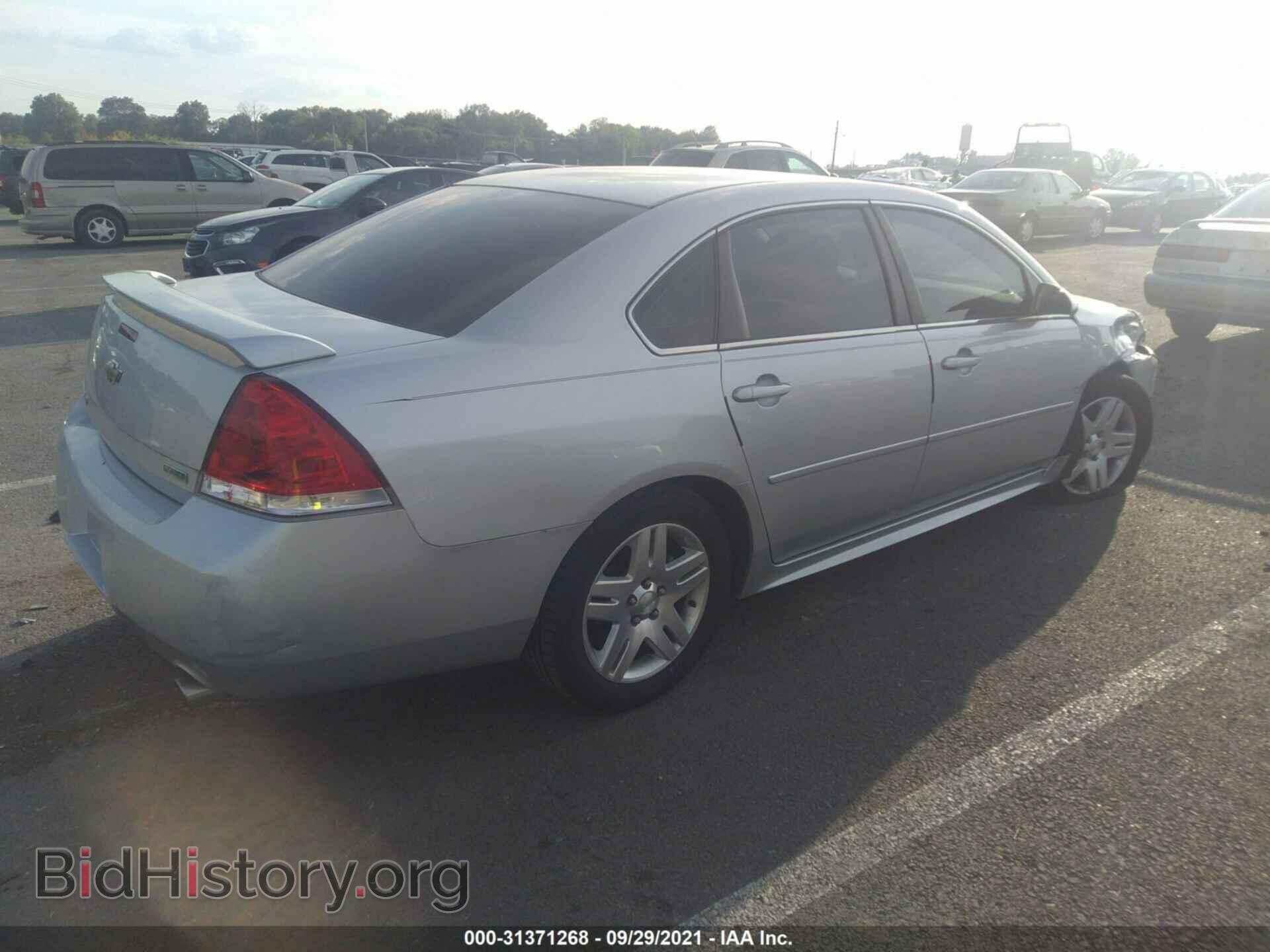 2012 CHEVROLET IMPALA - VIN: 2G1WG5E35C1229703 - Фото 4
