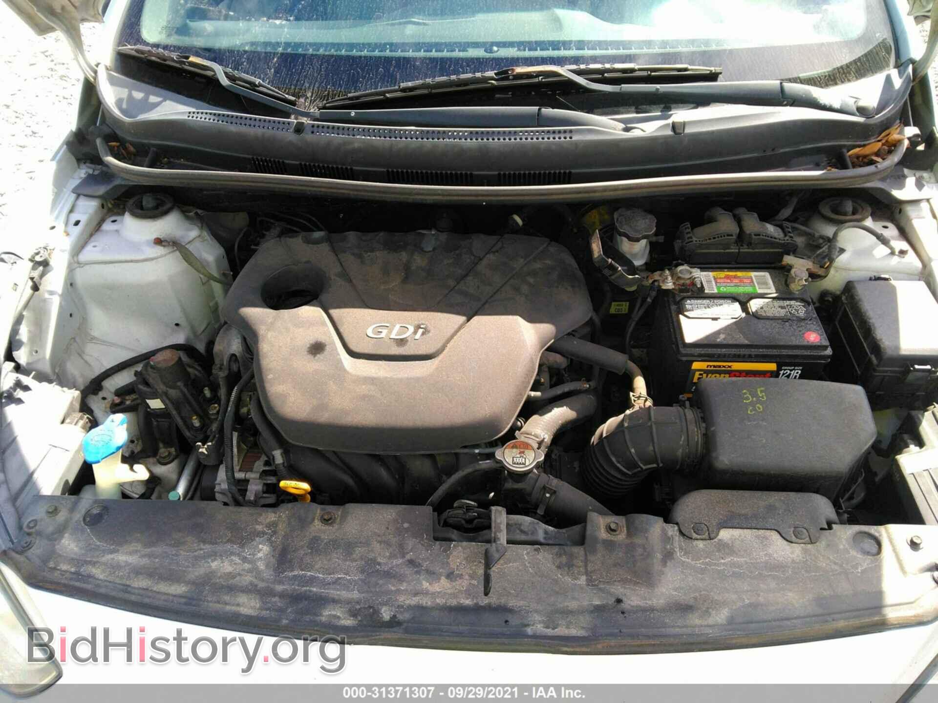 2012 HYUNDAI ACCENT - VIN: KMHCT4AEXCU204772 - Фото 10