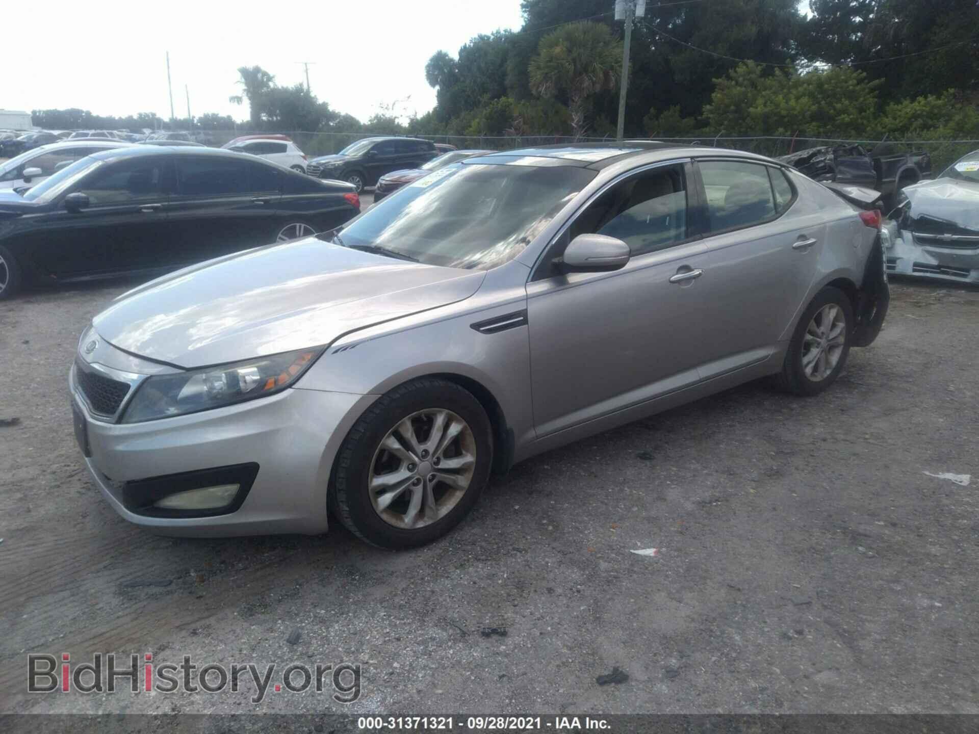 2012 KIA OPTIMA - VIN: 5XXGN4A70CG088764 - Фото 2
