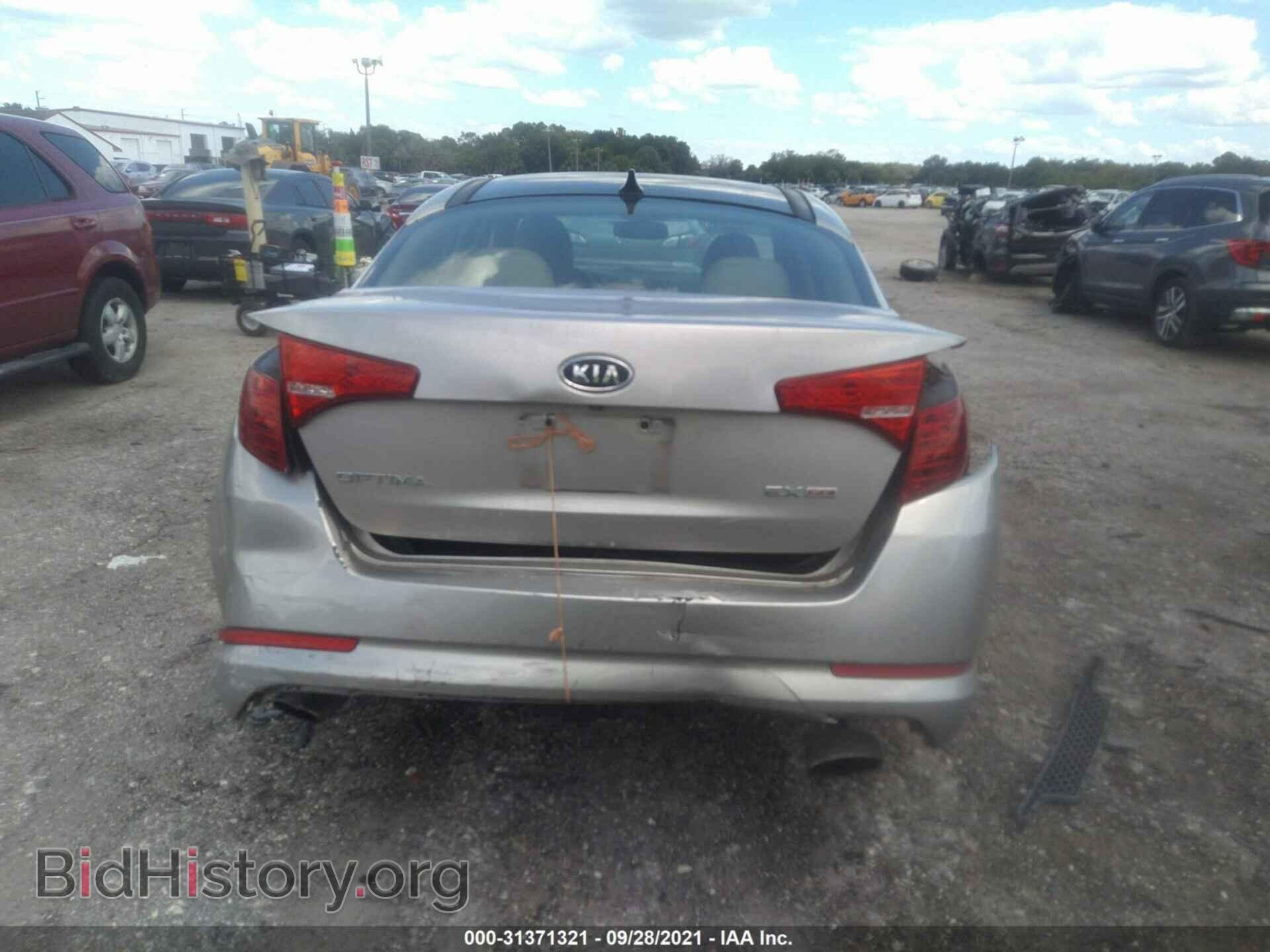 2012 KIA OPTIMA - VIN: 5XXGN4A70CG088764 - Фото 6