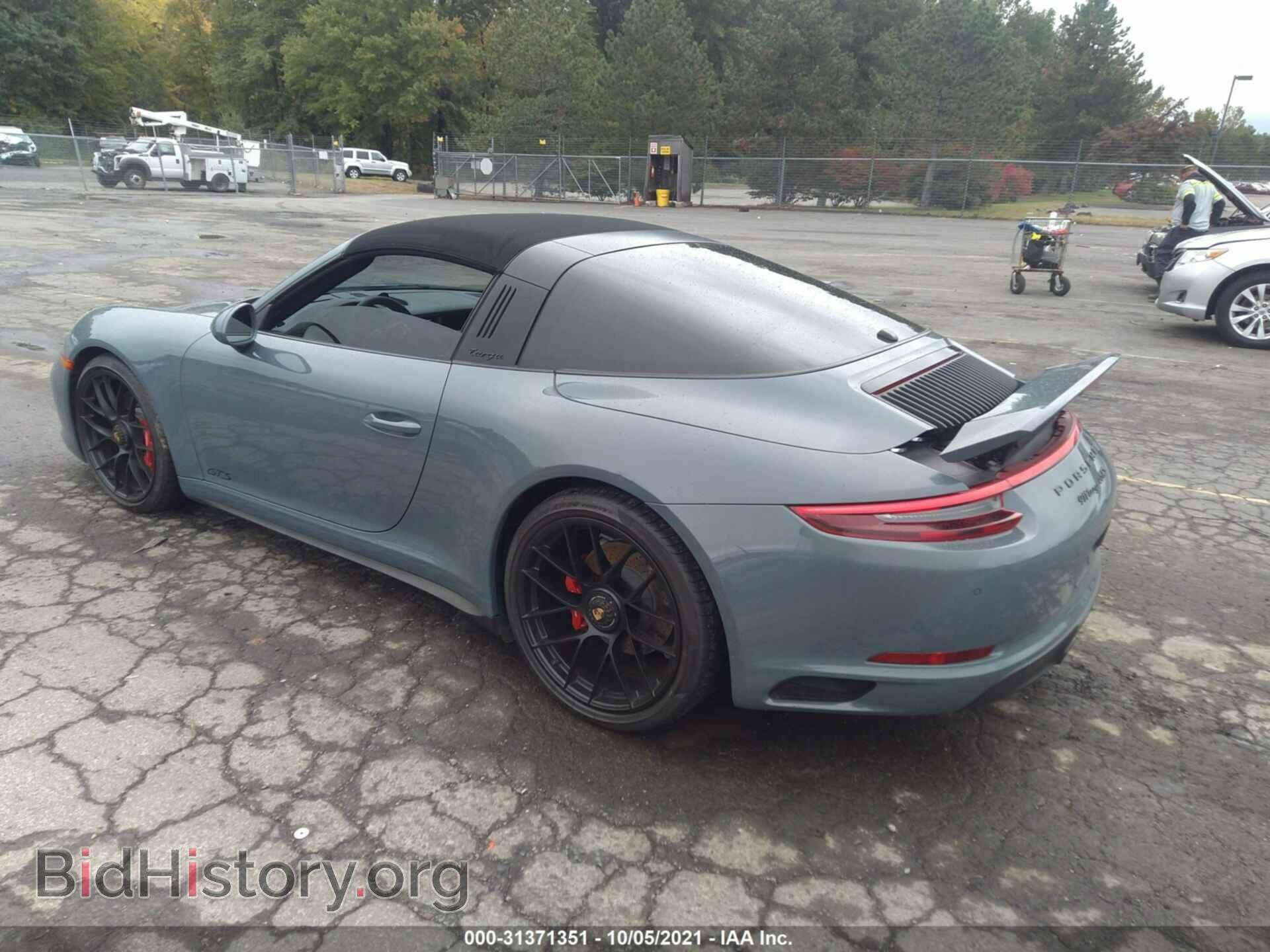 2018 PORSCHE 911 - VIN: WP0BB2A98JS134062 - Фото 3