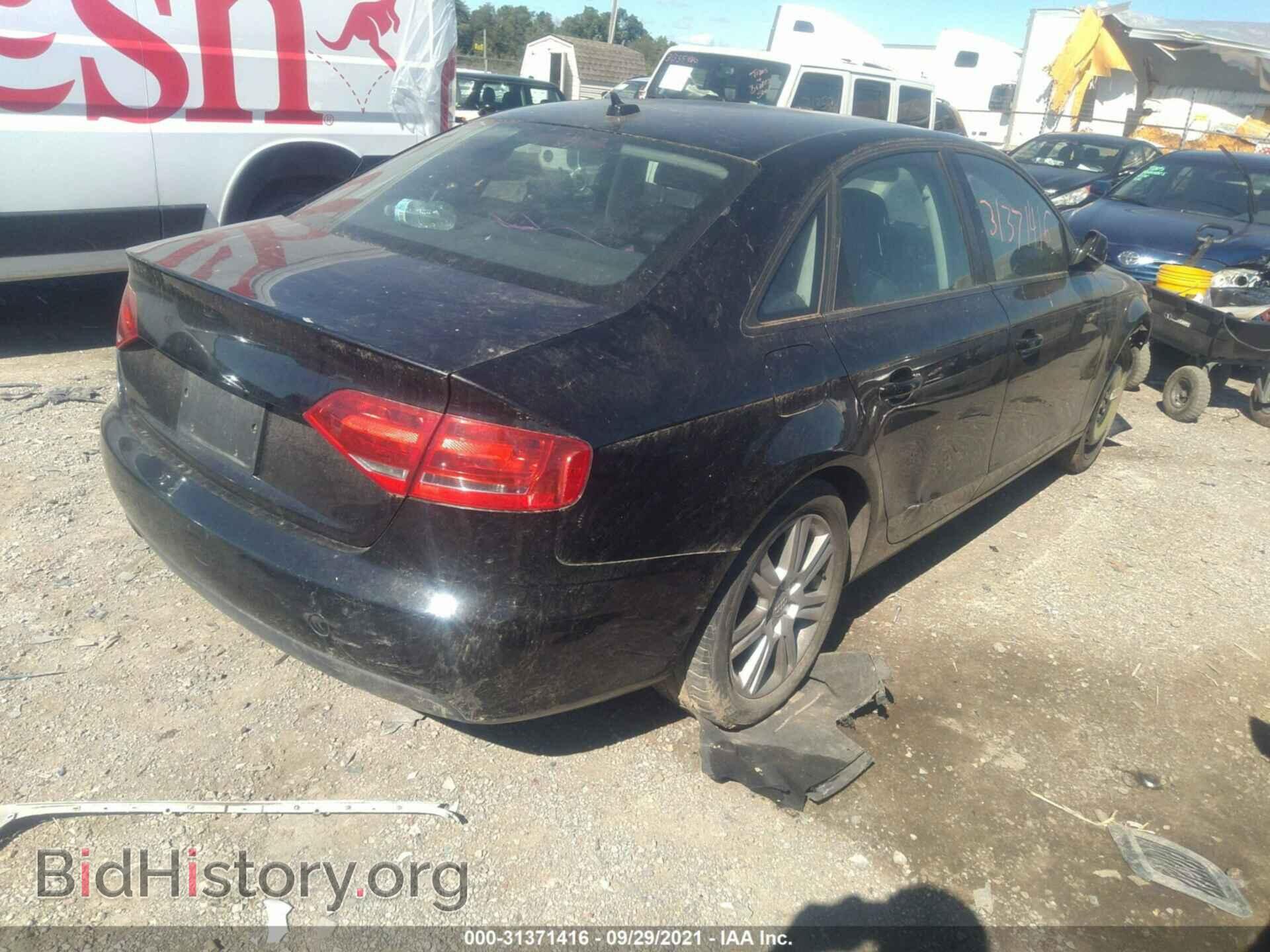 2010 AUDI A4 - VIN: WAUDFAFL2AN022073 - Фото 4