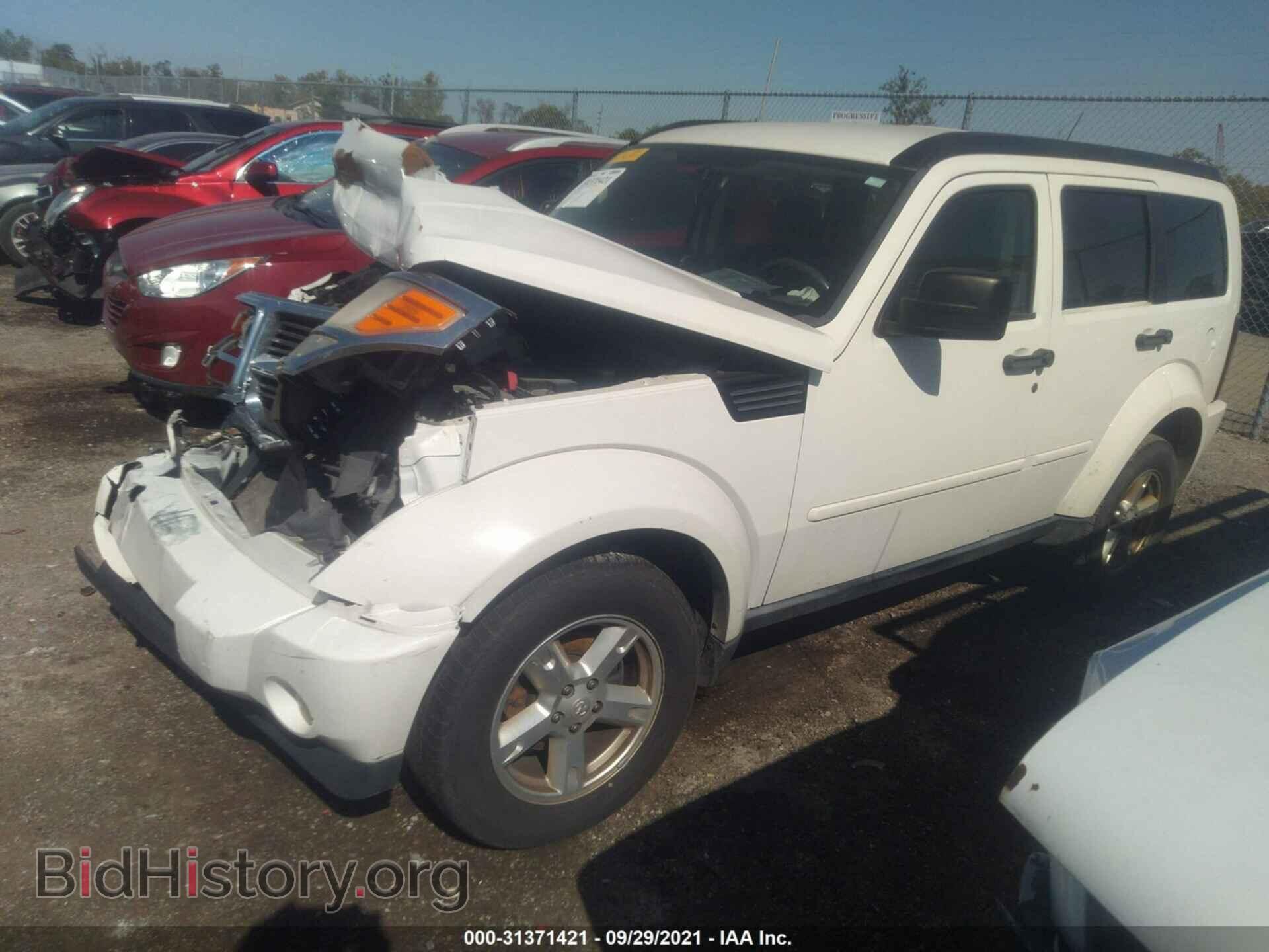 2009 DODGE NITRO - VIN: 1D8GT58K99W523862 - Фото 2