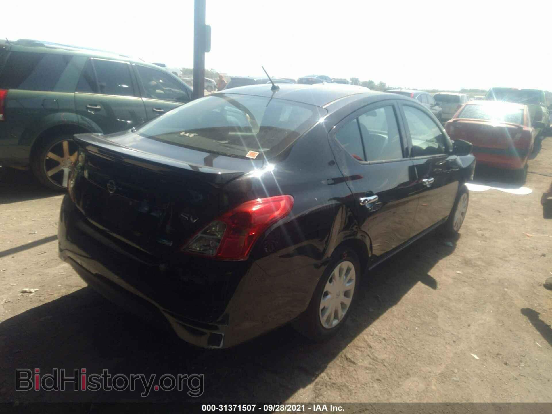 2015 NISSAN VERSA - VIN: 3N1CN7AP3FL802480 - Фото 4
